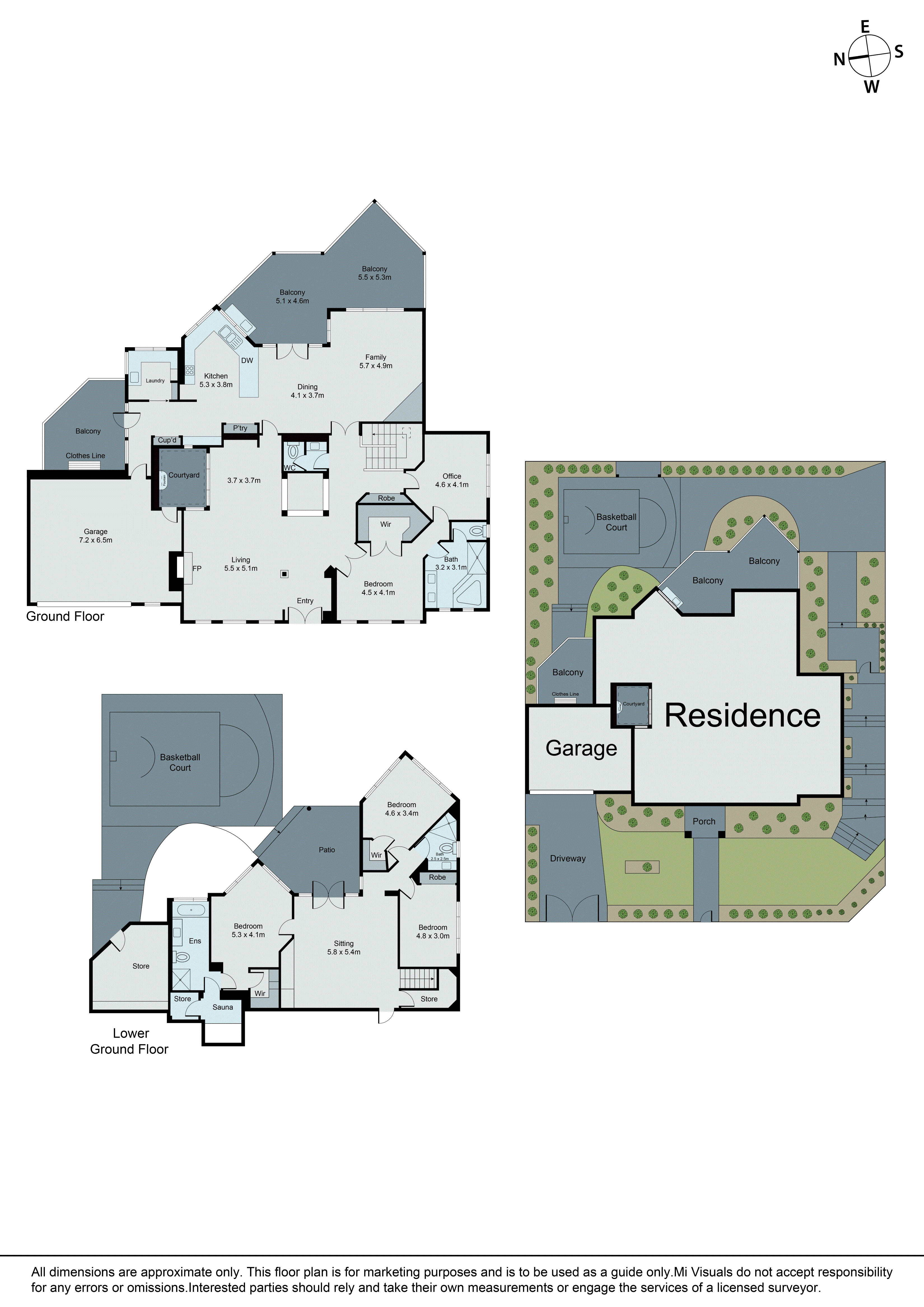 50 Lum Road, Wheelers Hill VIC 3150 - Floorplan