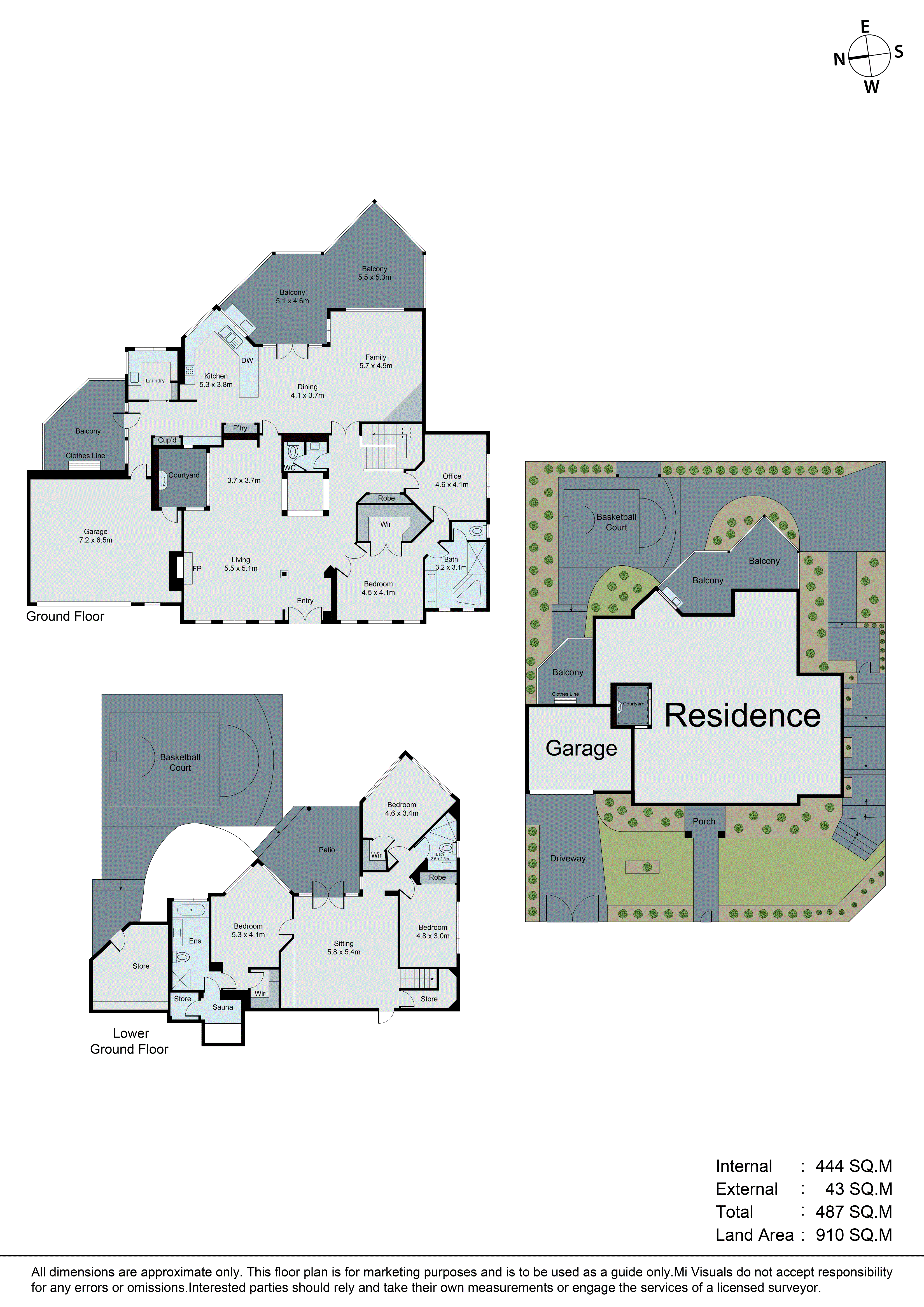 50 Lum Road, Wheelers Hill VIC 3150 - Floorplan