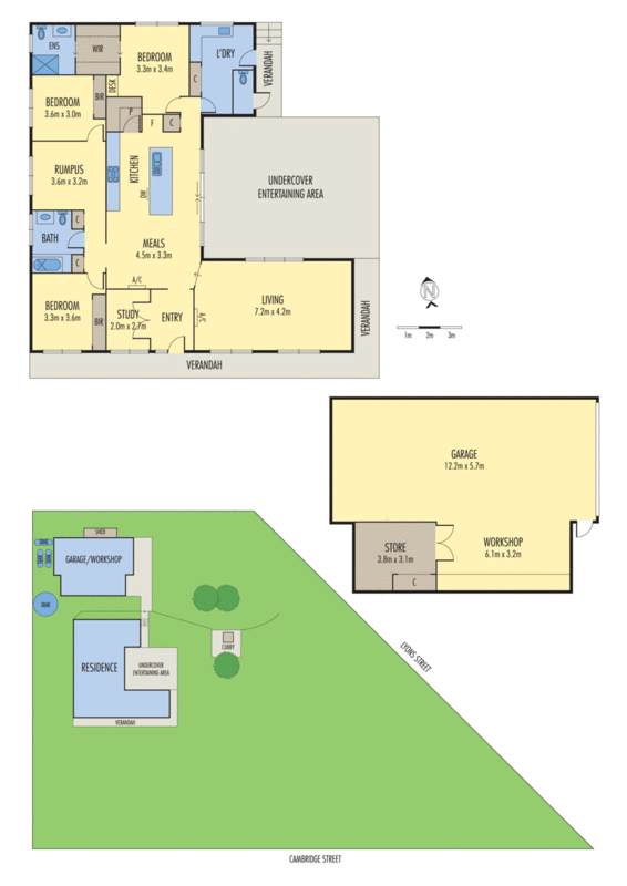50 Lyons Street, Modewarre VIC 3240 - Floorplan