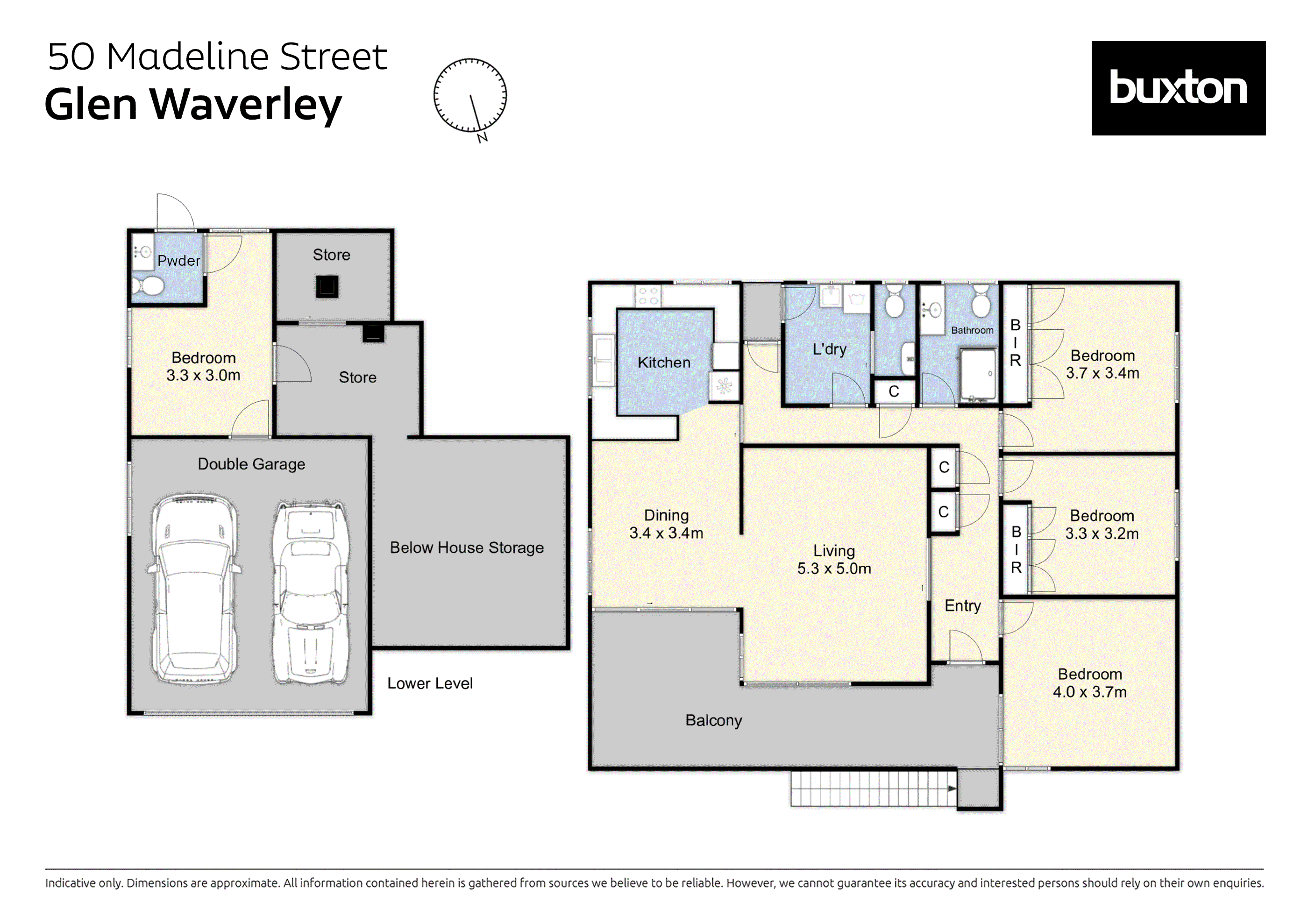 50 Madeline Street, Glen Waverley VIC 3150 - Floorplan