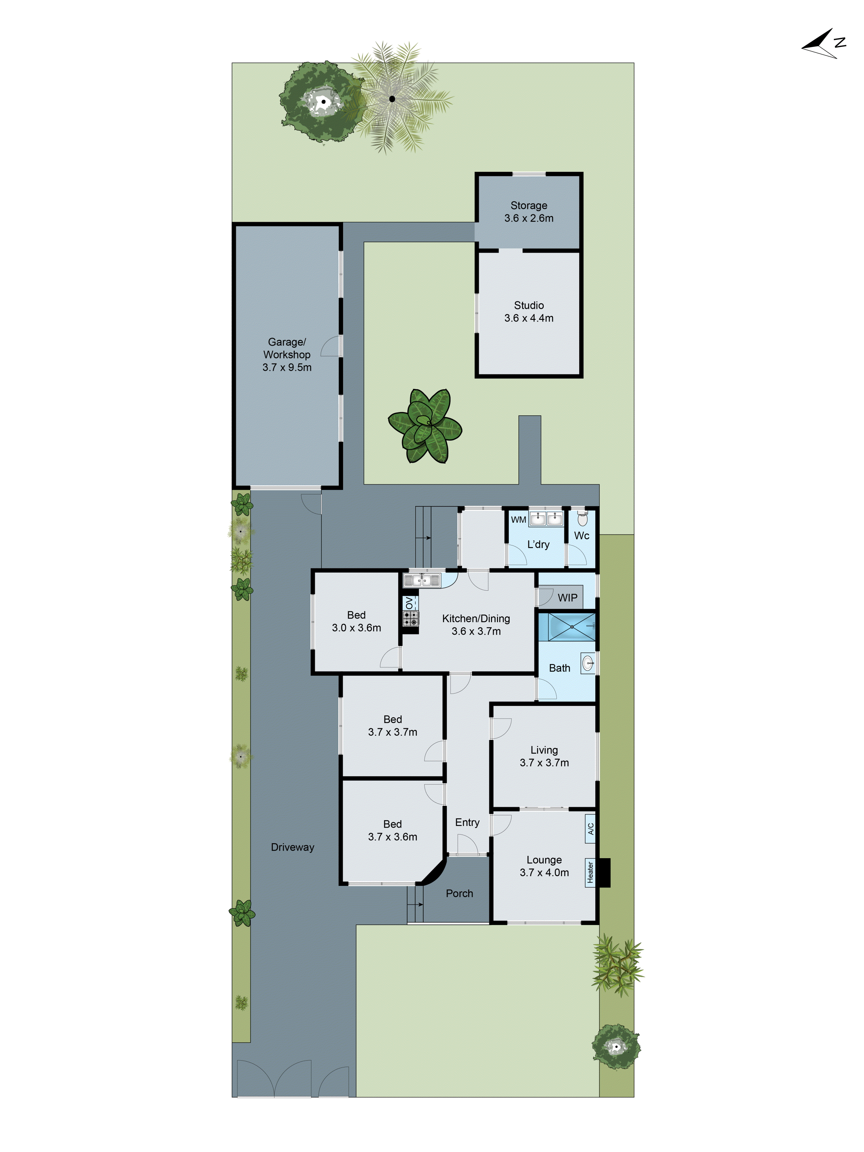 50 McClelland Street, Bell Park VIC 3215 - Floorplan