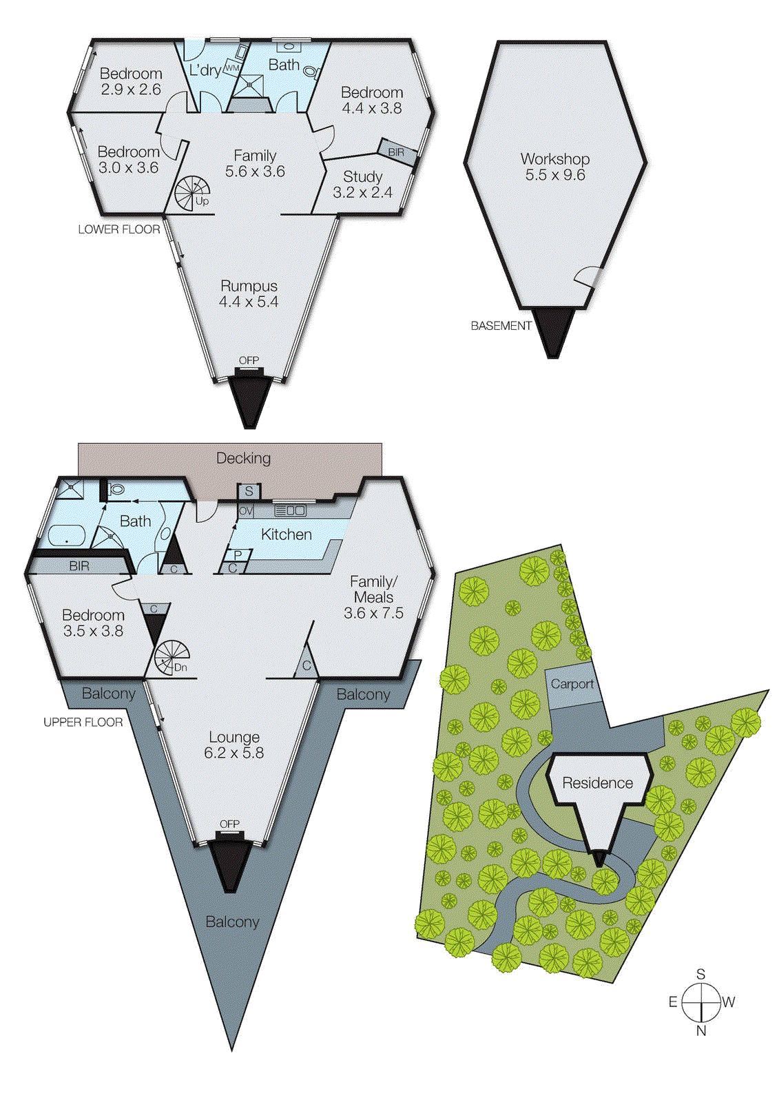 50 Mercia Avenue, The Basin VIC 3154 - Floorplan