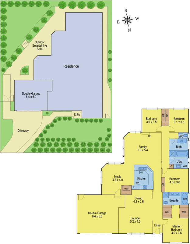 50 Monterey Drive, Waurn Ponds VIC 3216 - Floorplan