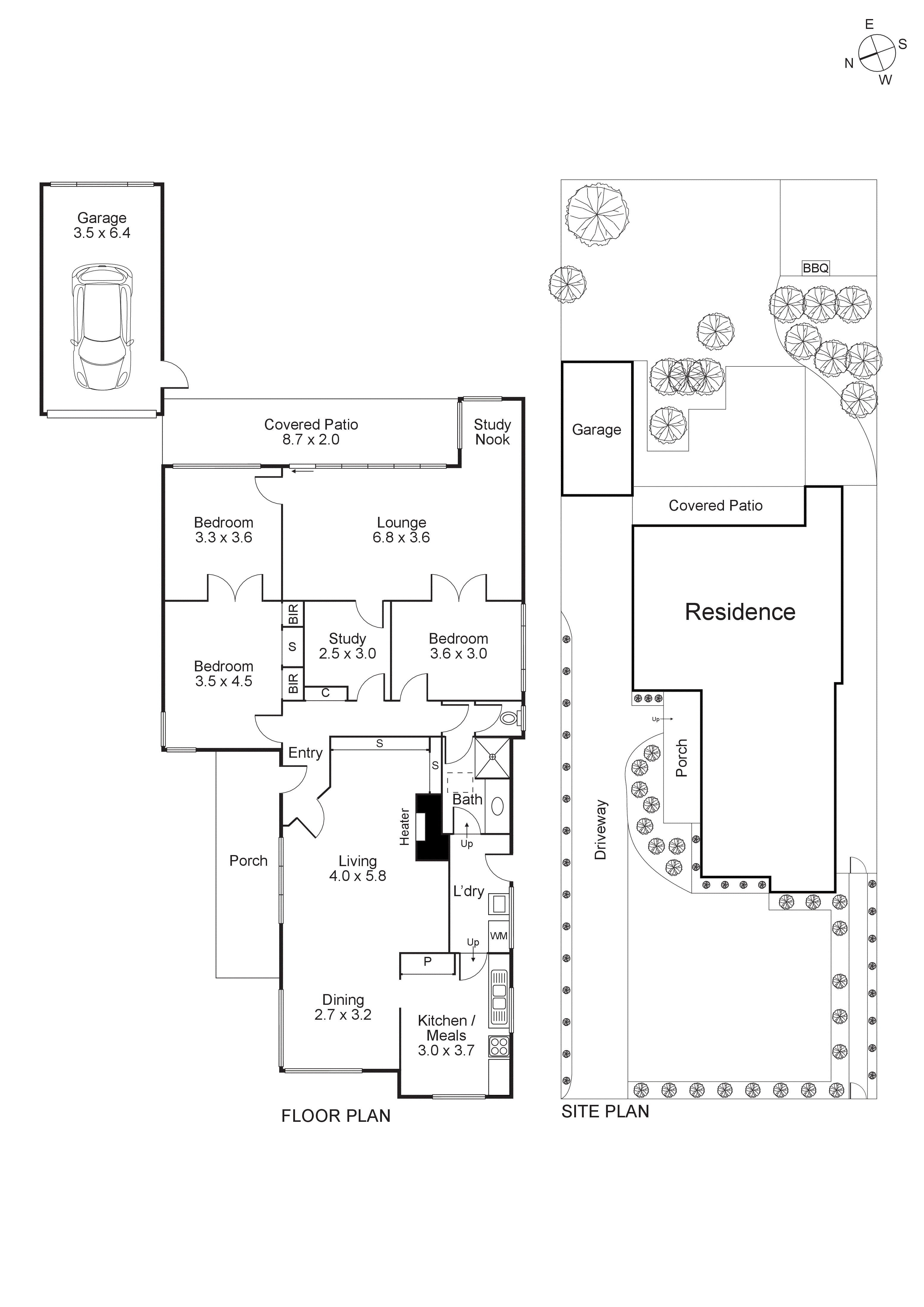 50 Moylan Street, Bentleigh East VIC 3165 - Floorplan