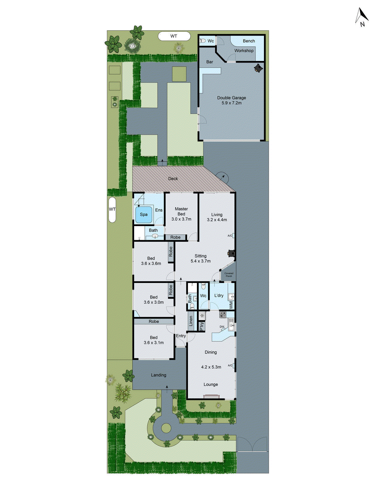 50 Neil Street, Bell Post Hill VIC 3215 - Floorplan