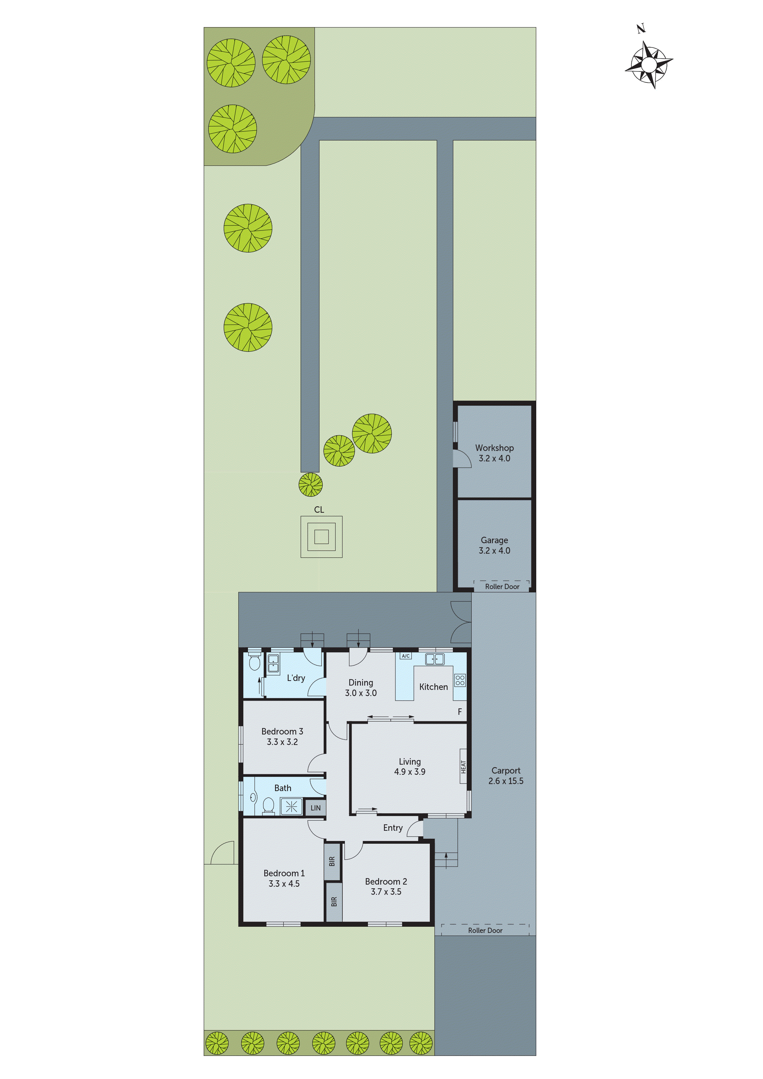 50 Noble Street, Newtown VIC 3220 - Floorplan