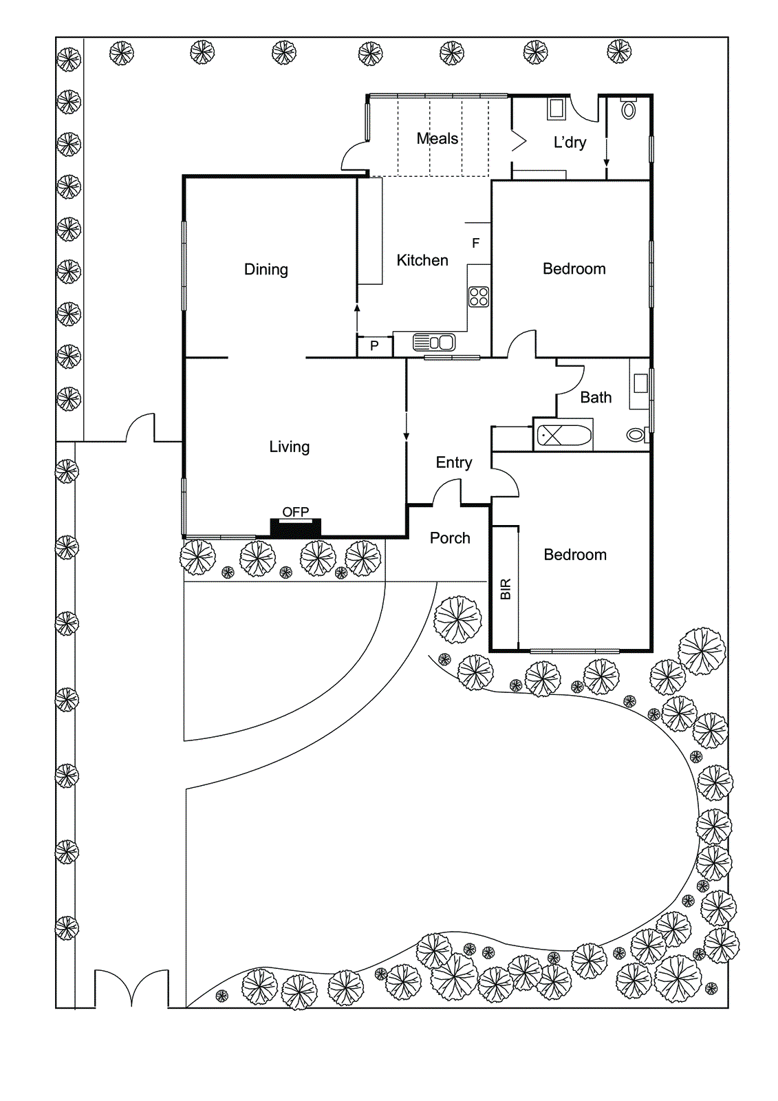 50 North Avenue, Bentleigh VIC 3204 - Floorplan