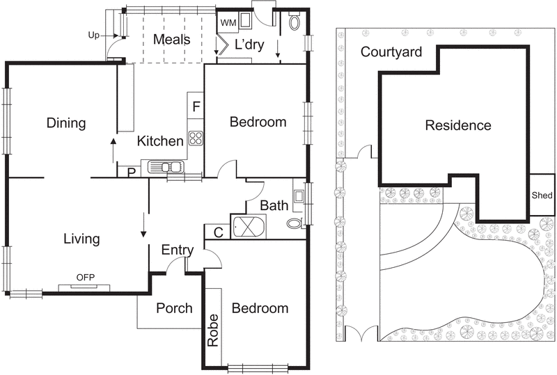 50 North Avenue, Bentleigh VIC 3204 - Floorplan