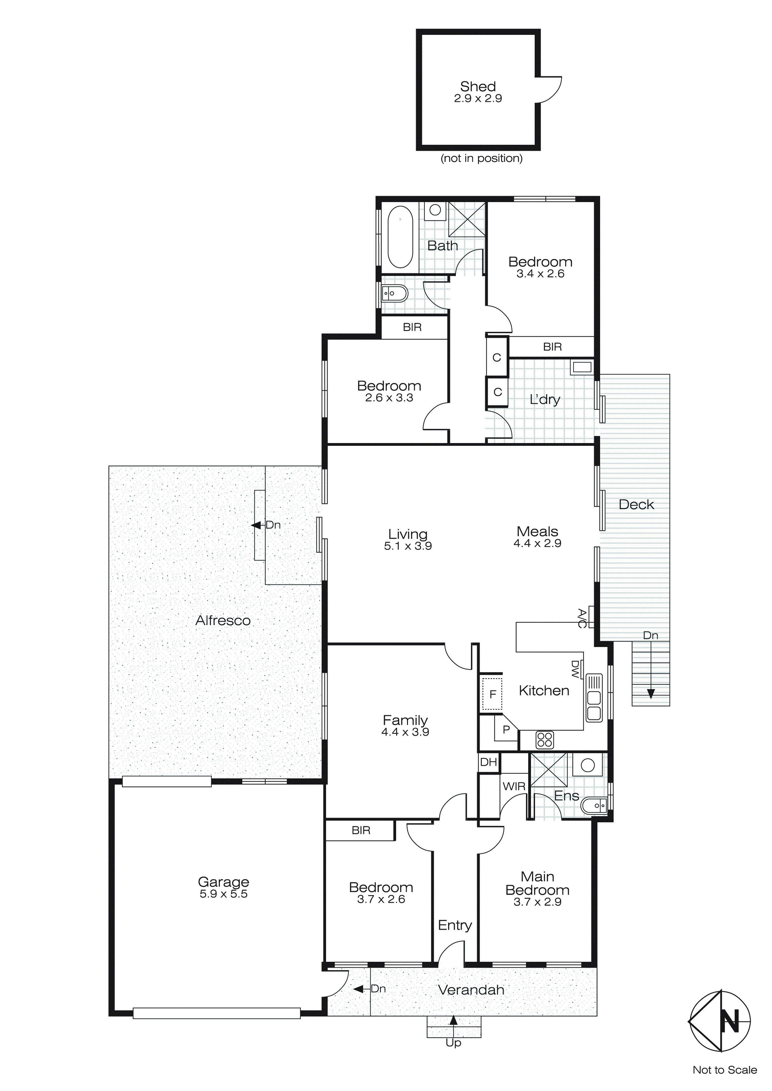 50 Oakbank Drive, Mount Helen VIC 3350 - Floorplan