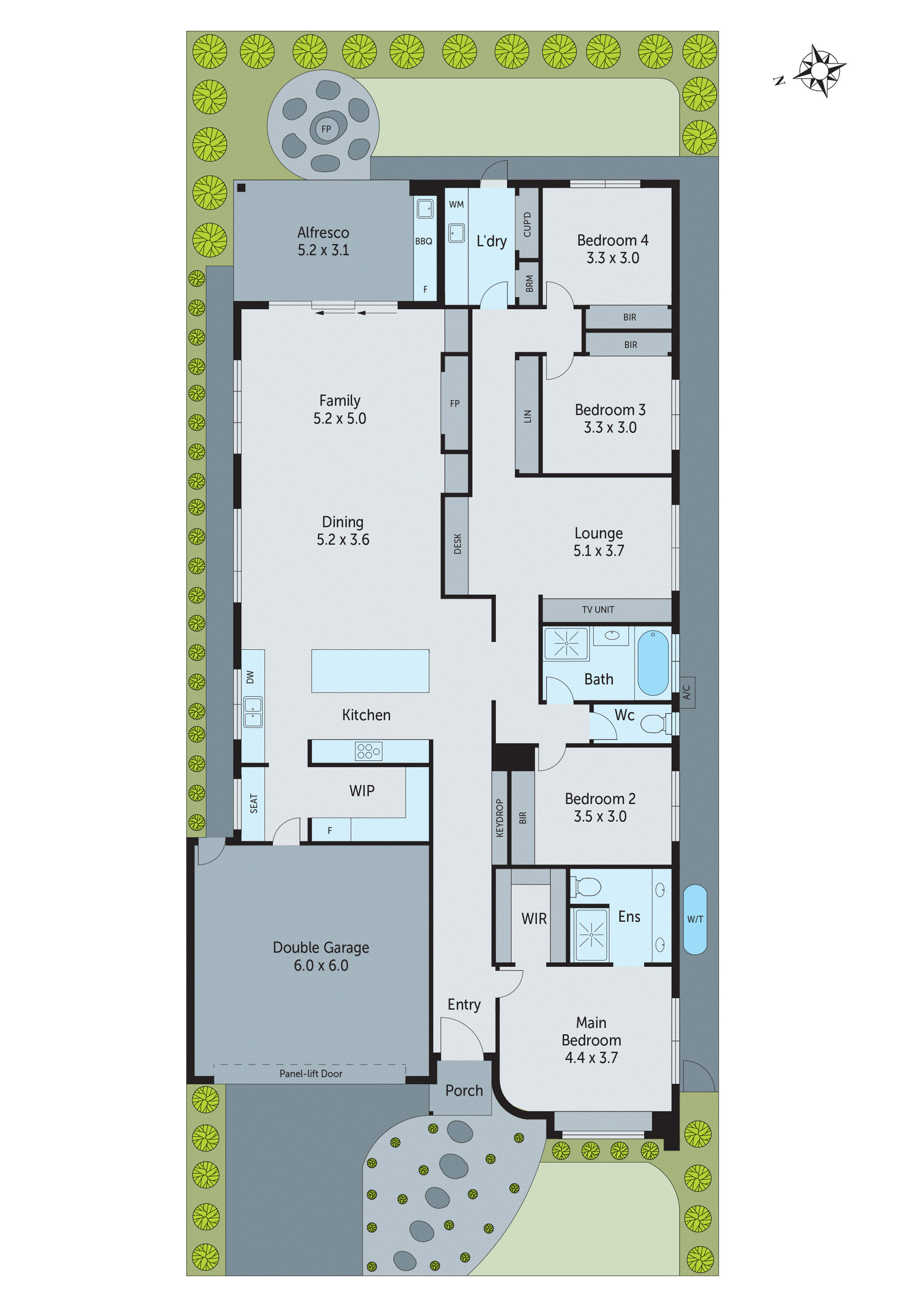 50 Opal Drive, Leopold VIC 3224 - Floorplan