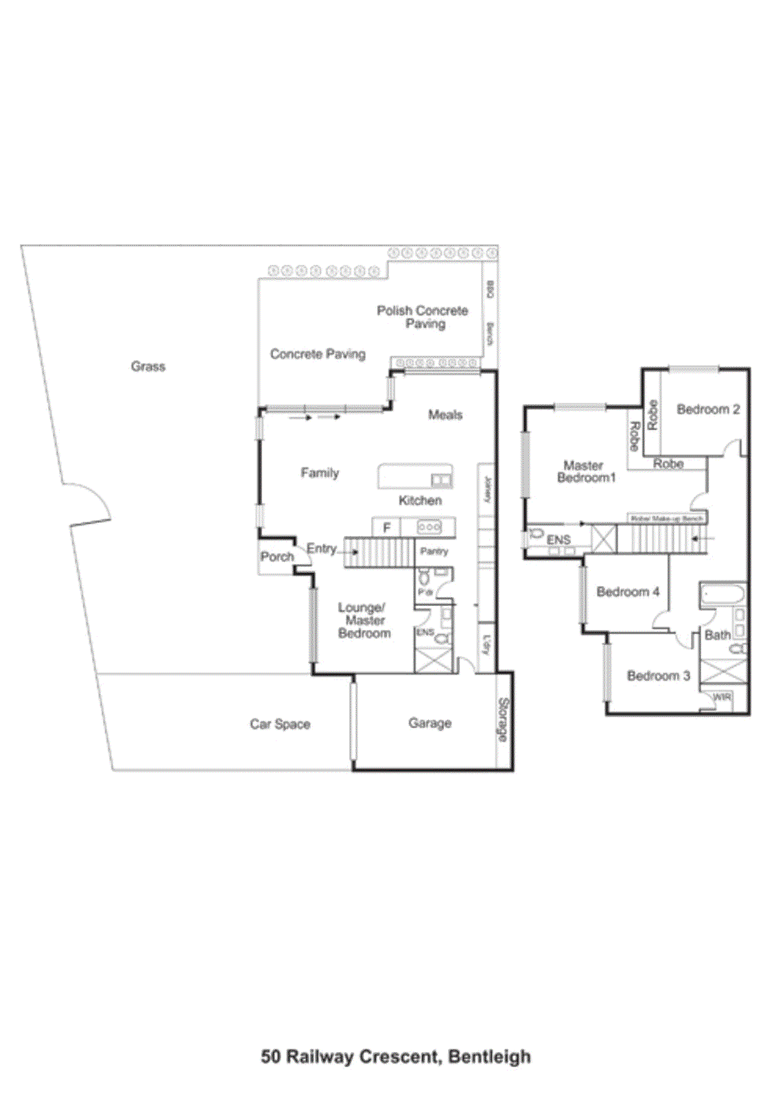 50 Railway Crescent, Bentleigh VIC 3204 - Floorplan