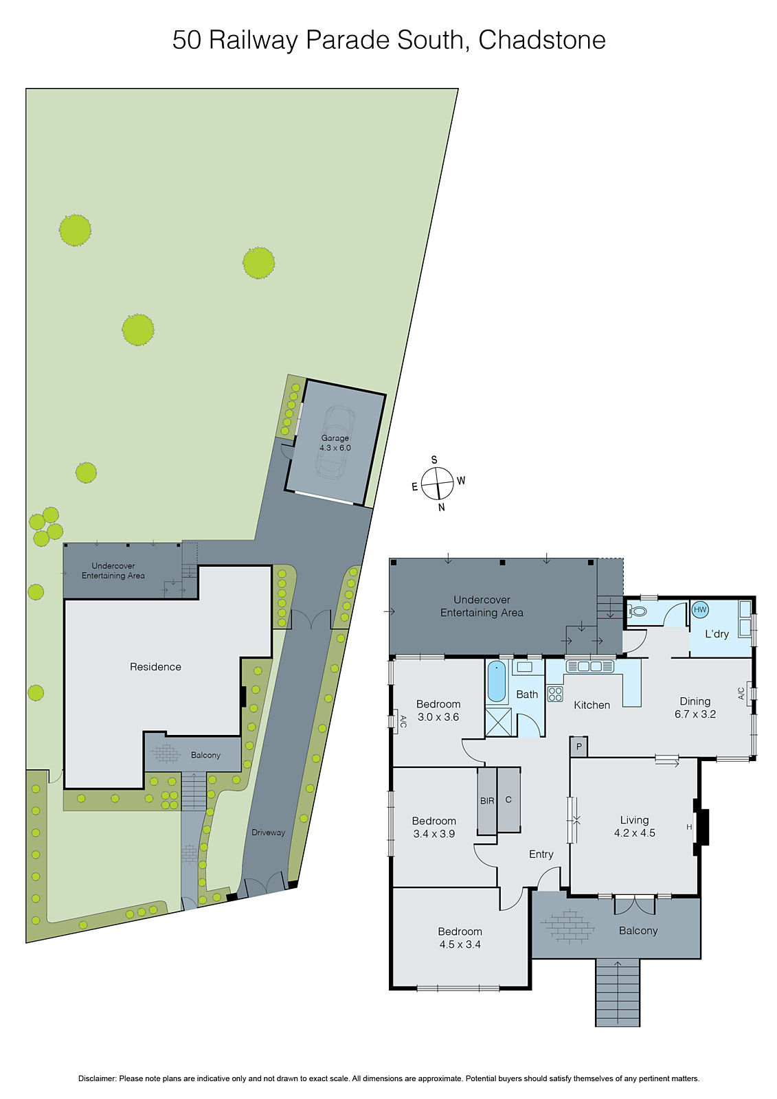 50 Railway Parade South, Chadstone VIC 3148 - Floorplan