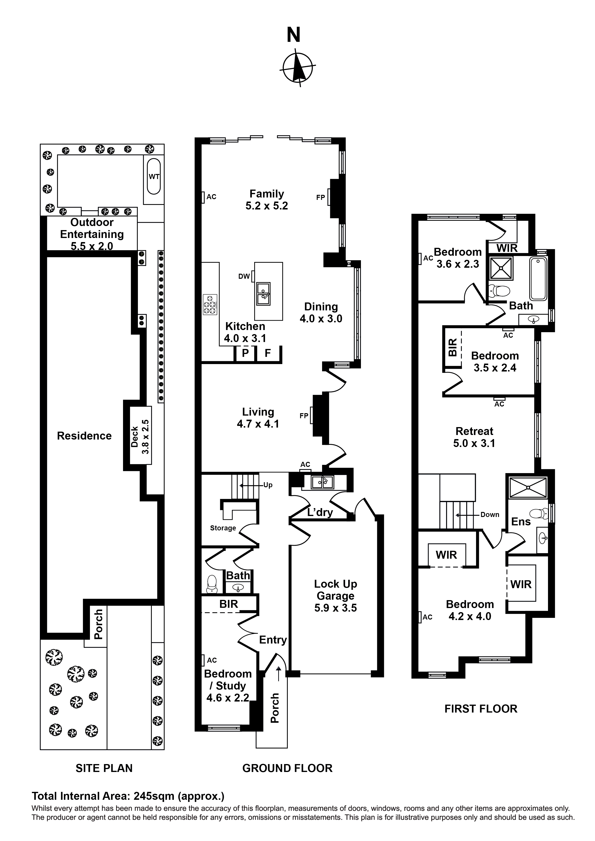 50 Reed Street, Spotswood VIC 3015 - Floorplan