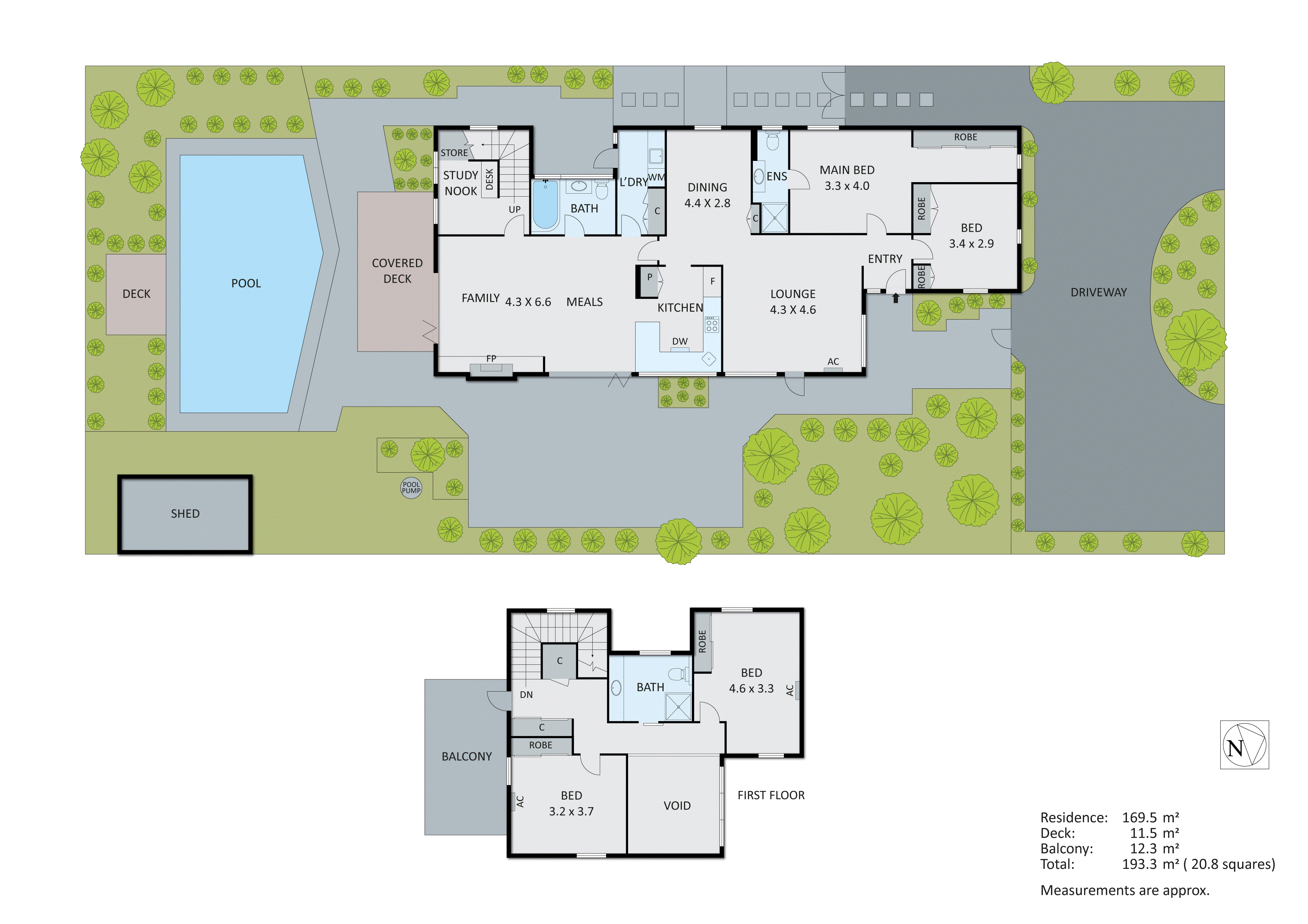 50 Rhoda Street, Dingley Village VIC 3172 - Floorplan