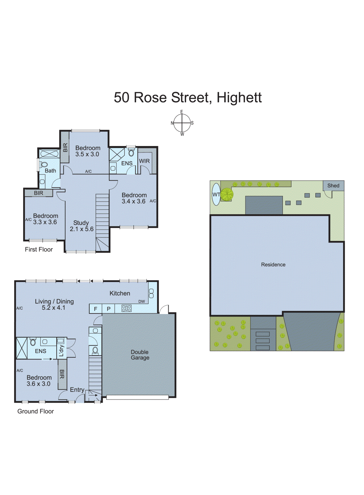 50 Rose Street, Highett VIC 3190 - Floorplan