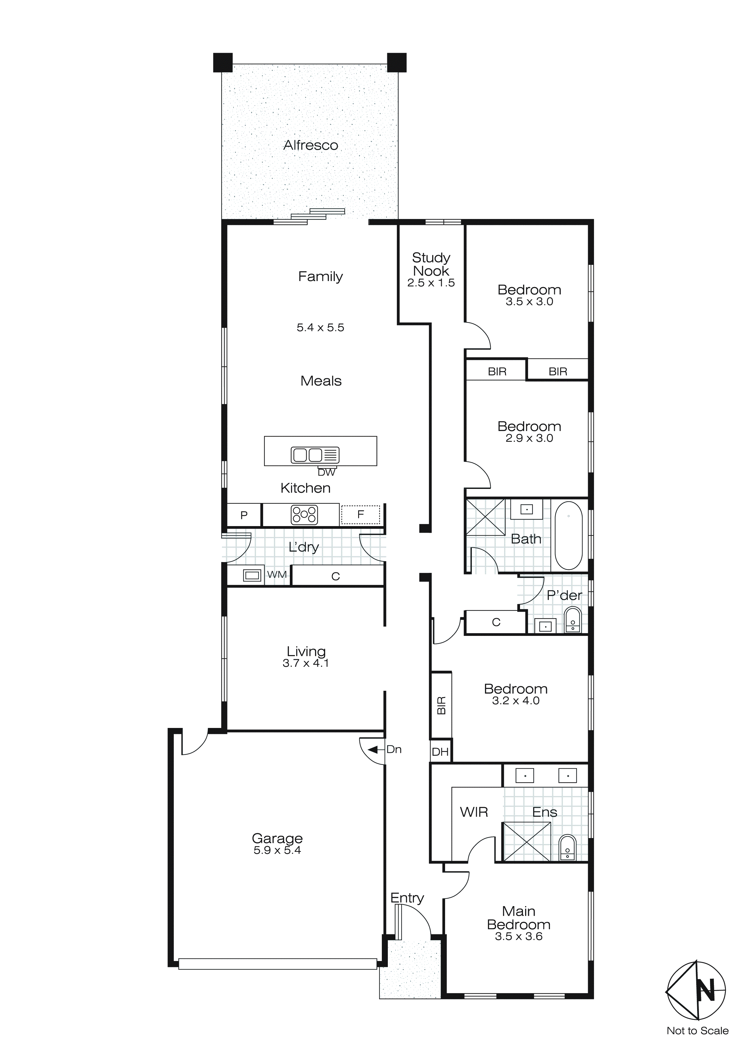 50 Royal York Road, Winter Valley VIC 3358 - Floorplan