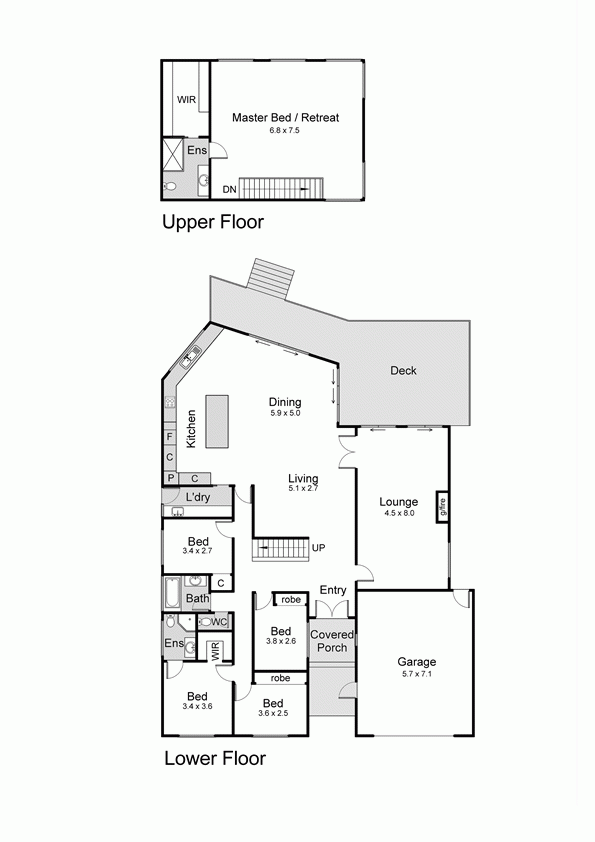 50 Rutland Avenue, MOUNT ELIZA VIC 3930 - Floorplan