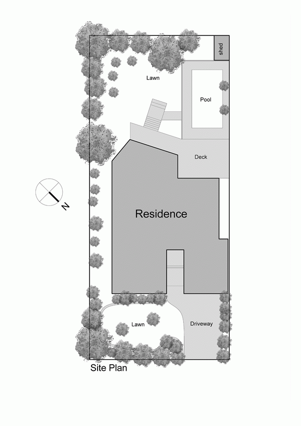 50 Rutland Avenue, MOUNT ELIZA VIC 3930 - Floorplan