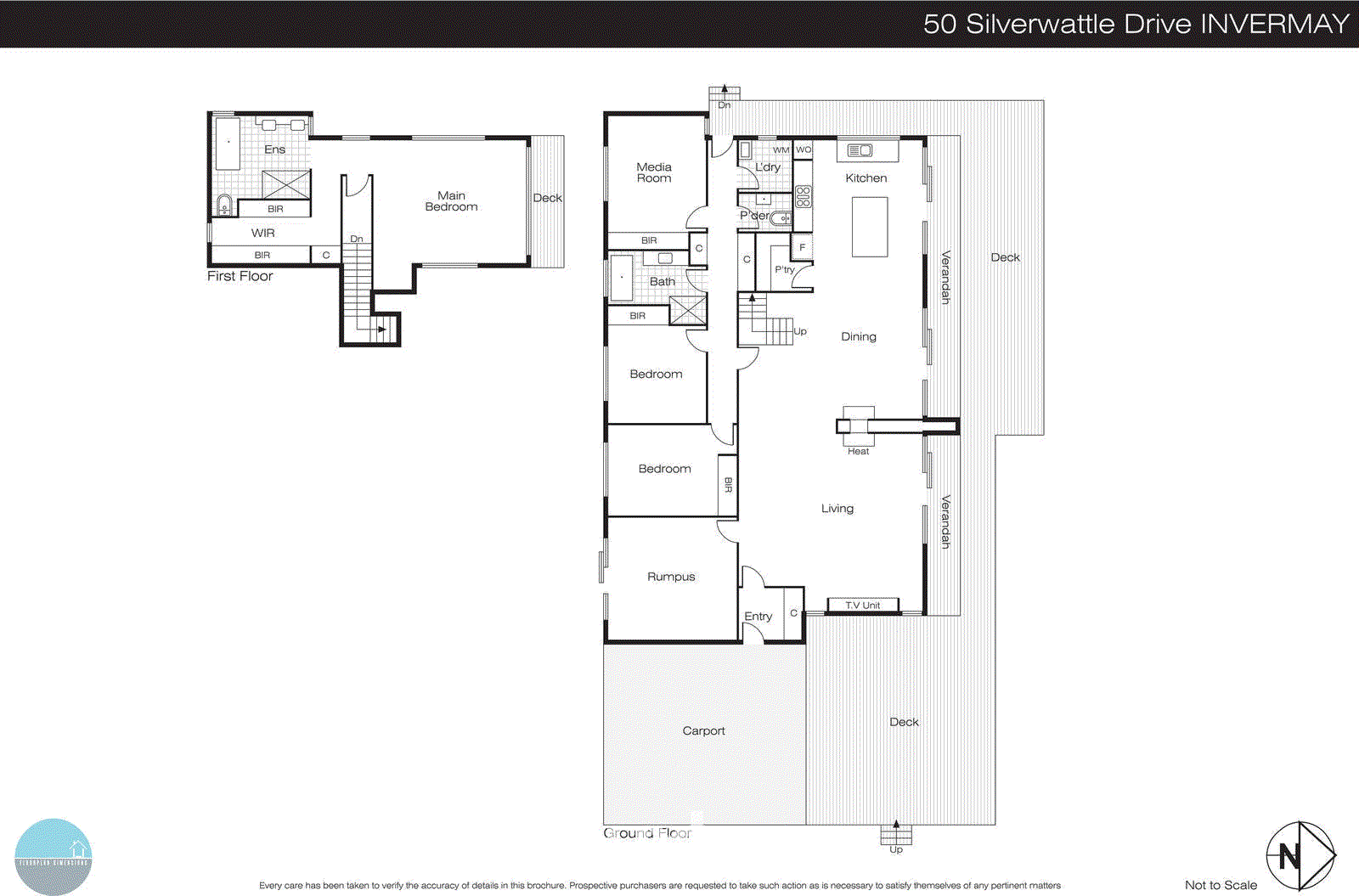 50 Silverwattle Drive, Invermay VIC 3352 - Floorplan