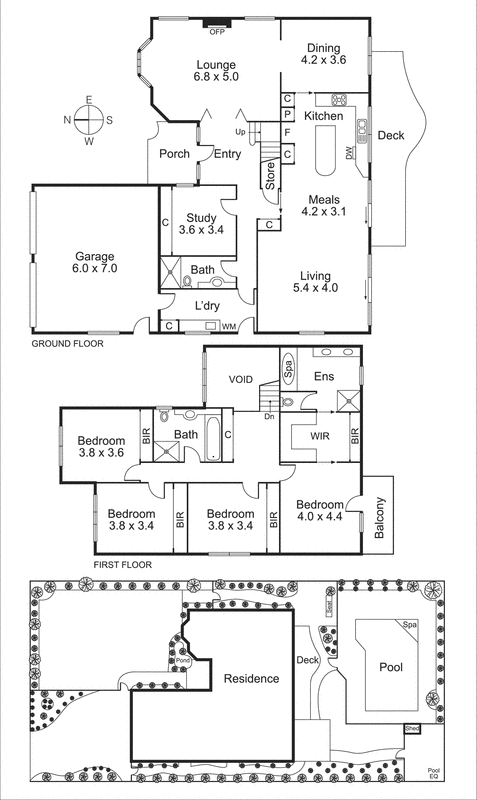 50 Sims Street, Sandringham VIC 3191 - Floorplan