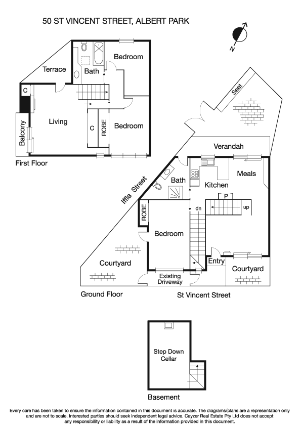 50 St Vincent Street, ALBERT PARK VIC 3206 - Floorplan