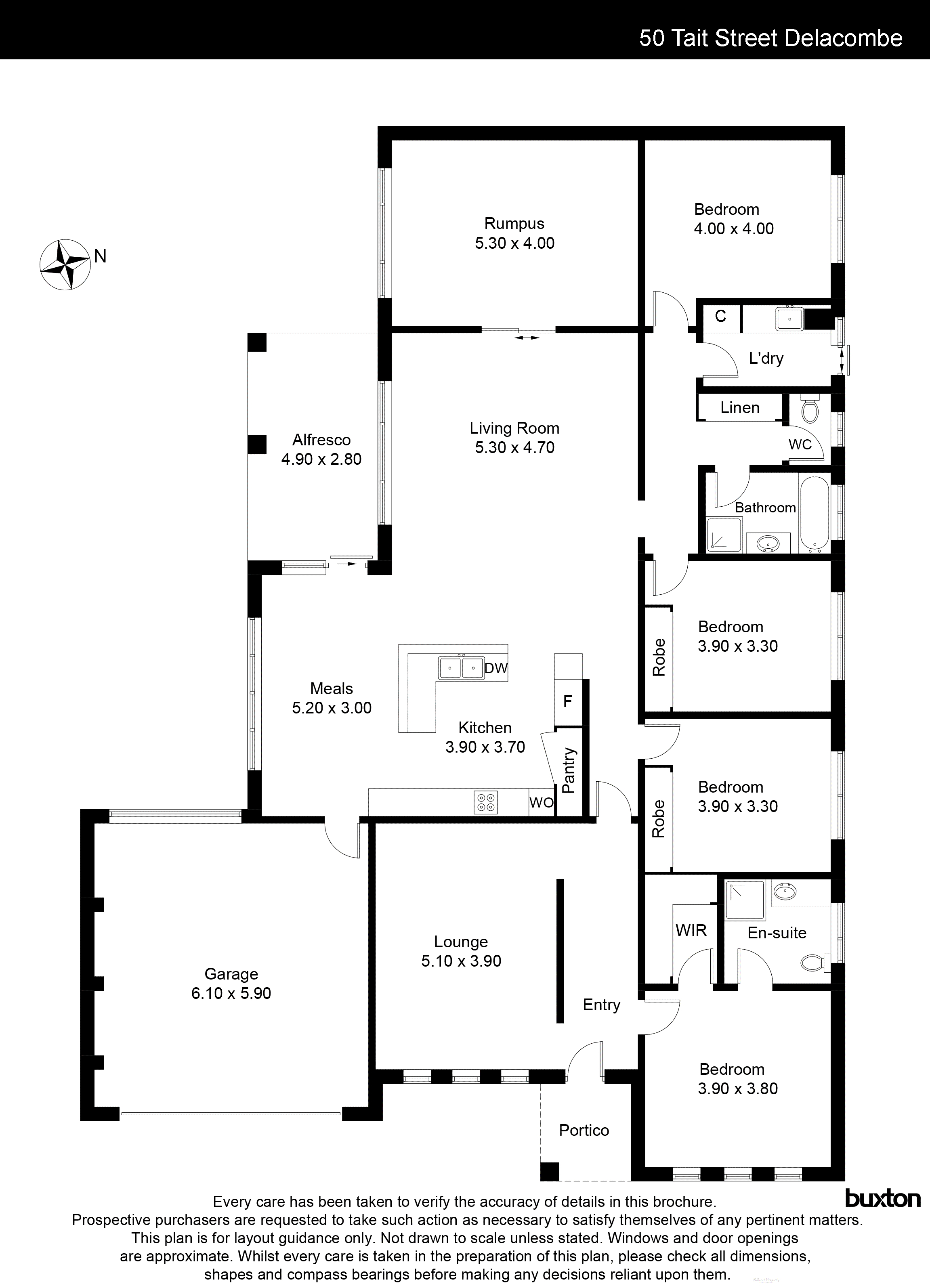50 Tait Street, Delacombe VIC 3356 - Floorplan