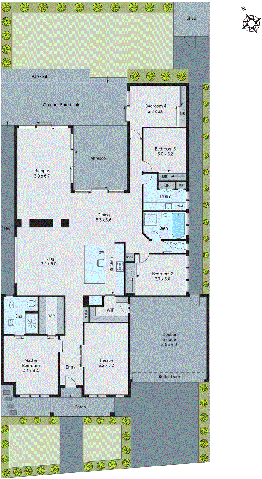 50 Trigg Street, Geelong West VIC 3218 - Floorplan