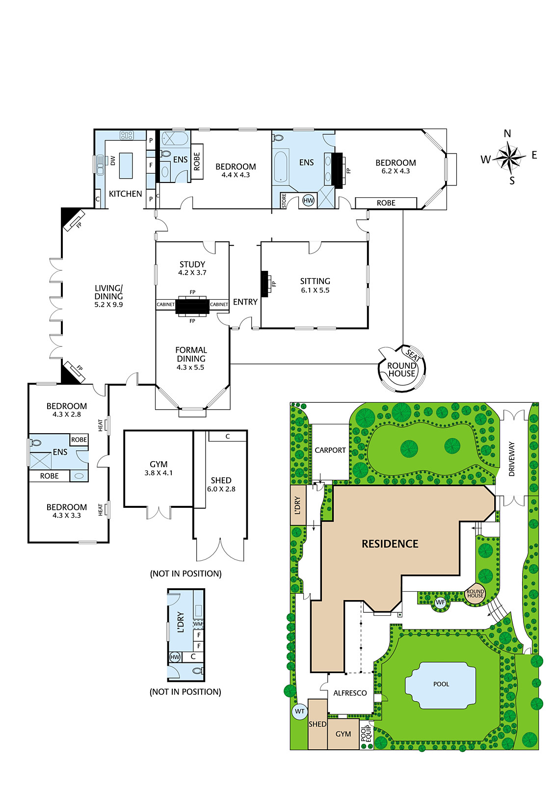 50 Wandsworth Road, Surrey Hills
- Floorplan 1