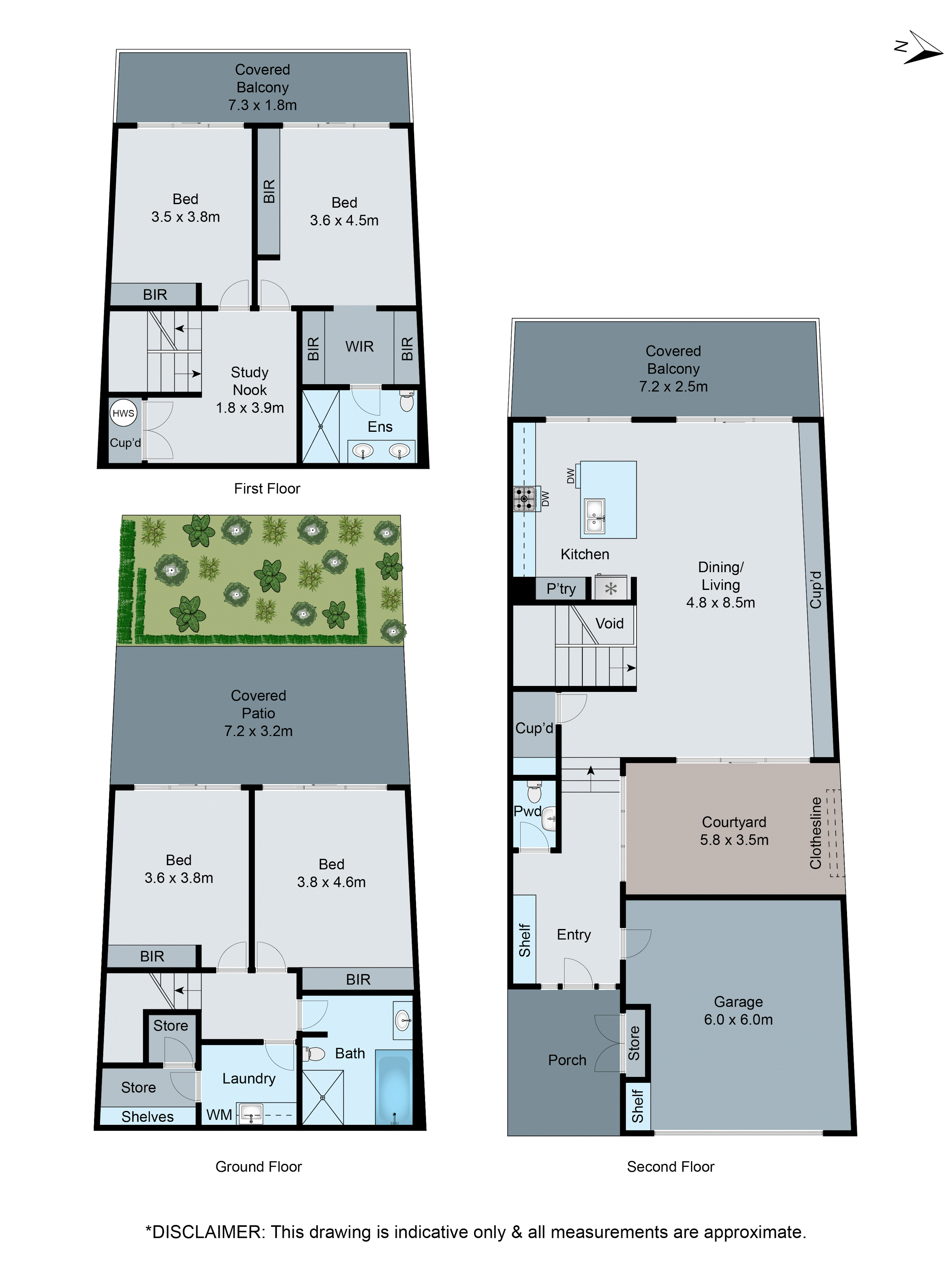 50 Waverley Park Drive, Mulgrave VIC 3170 - Floorplan