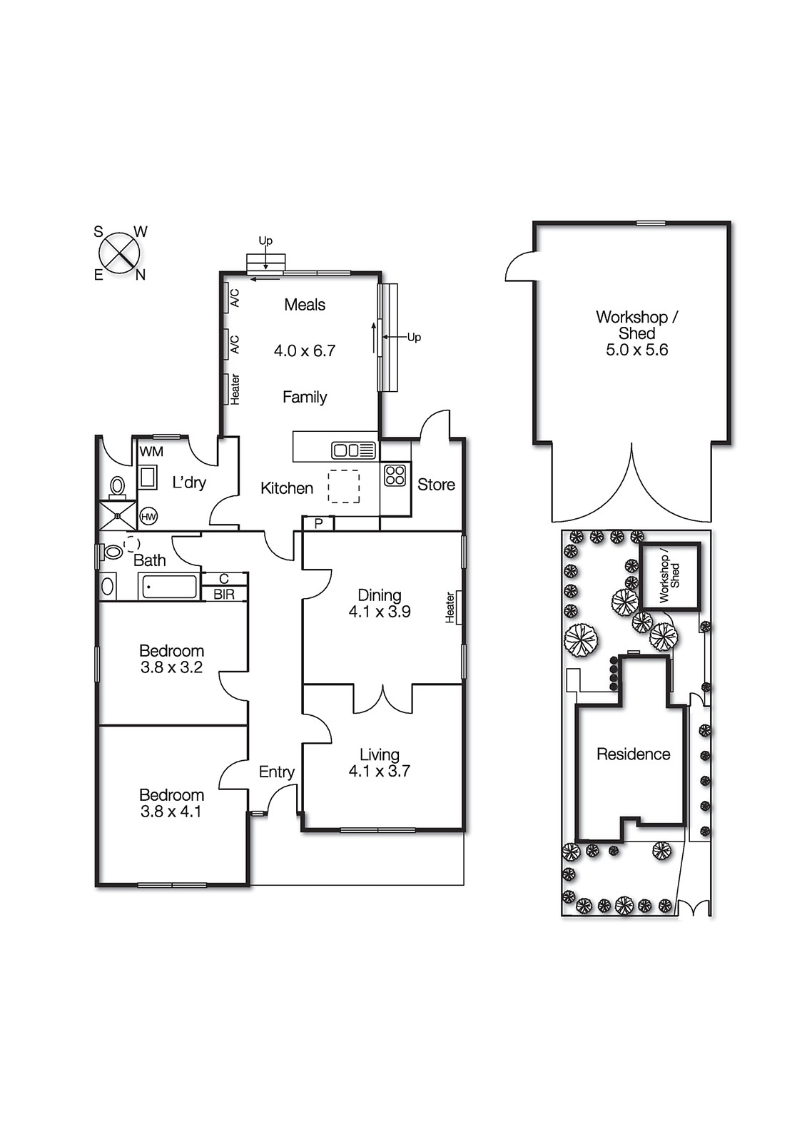50 Well Street, Brighton VIC 3186 - Floorplan