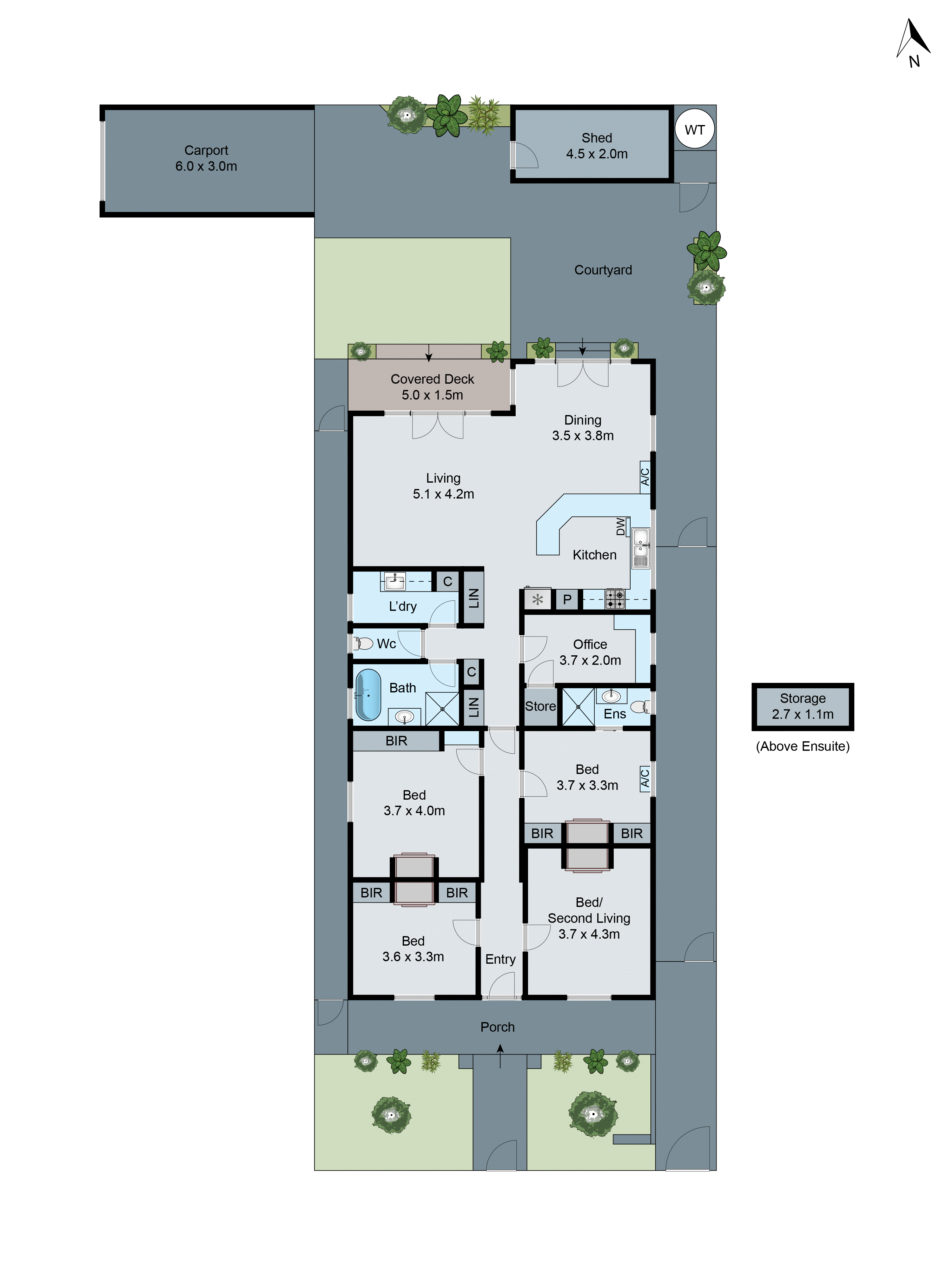 50 Weller Street, Geelong West VIC 3218 - Floorplan