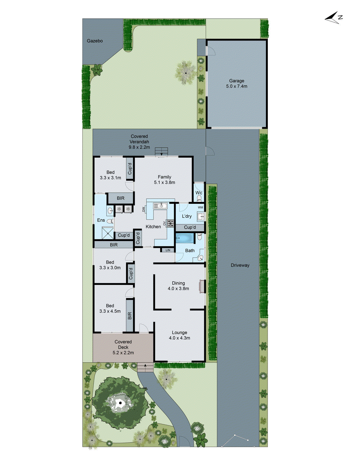 50 Westgate Street, Oakleigh VIC 3166 - Floorplan