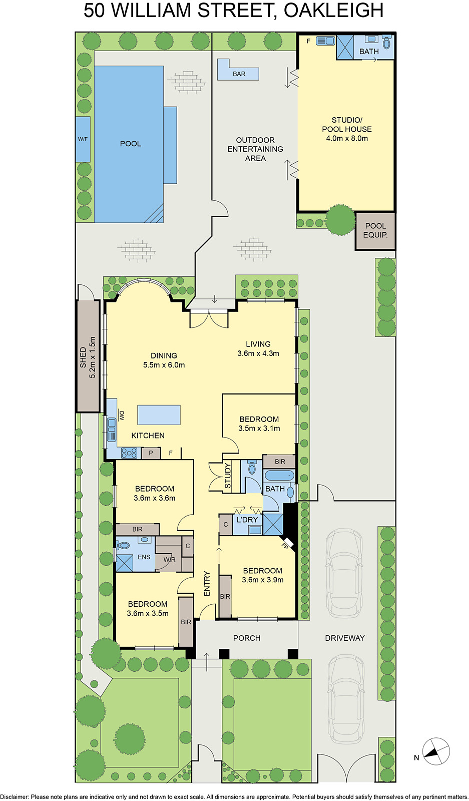 50 William Street, Oakleigh VIC 3166 - Floorplan