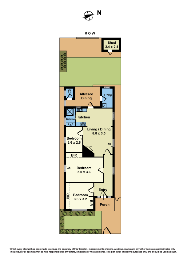 50 Williamstown Road, KINGSVILLE VIC 3012 - Floorplan
