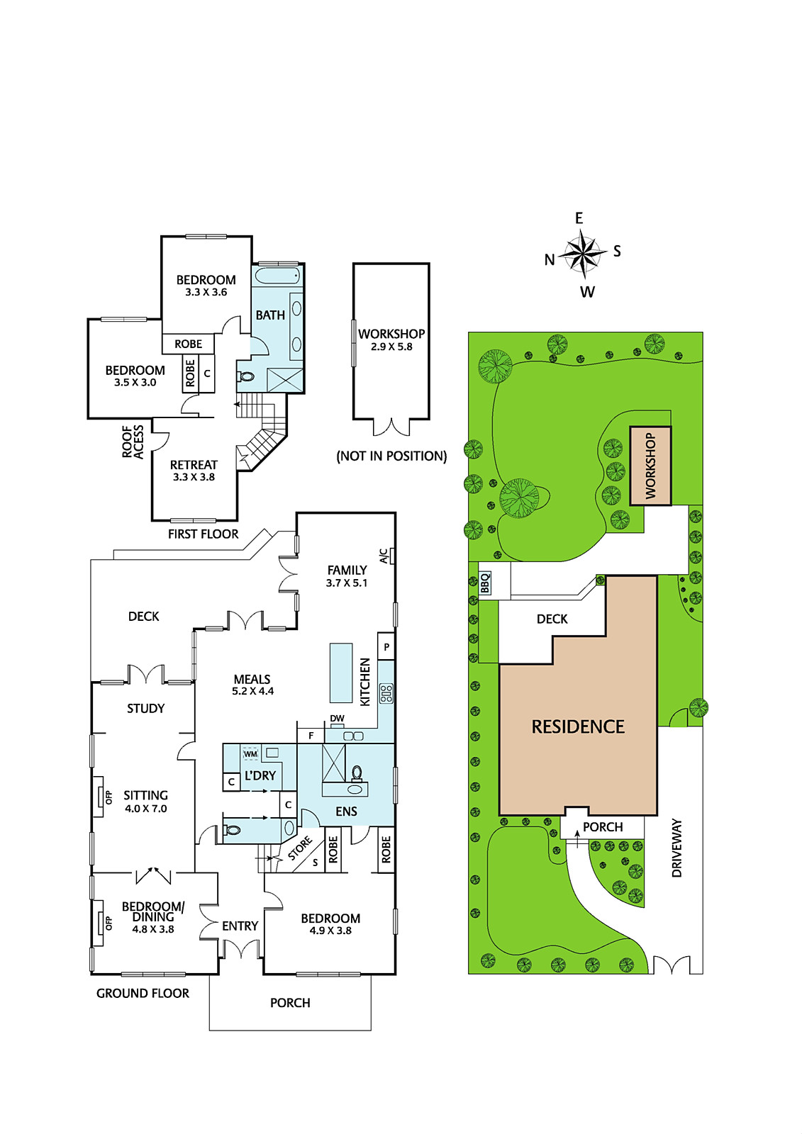 50 Windella Avenue, Kew East
- Floorplan 1