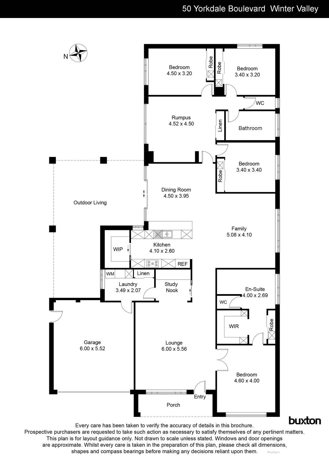 50 Yorkdale Boulevard, Winter Valley VIC 3358 - Floorplan