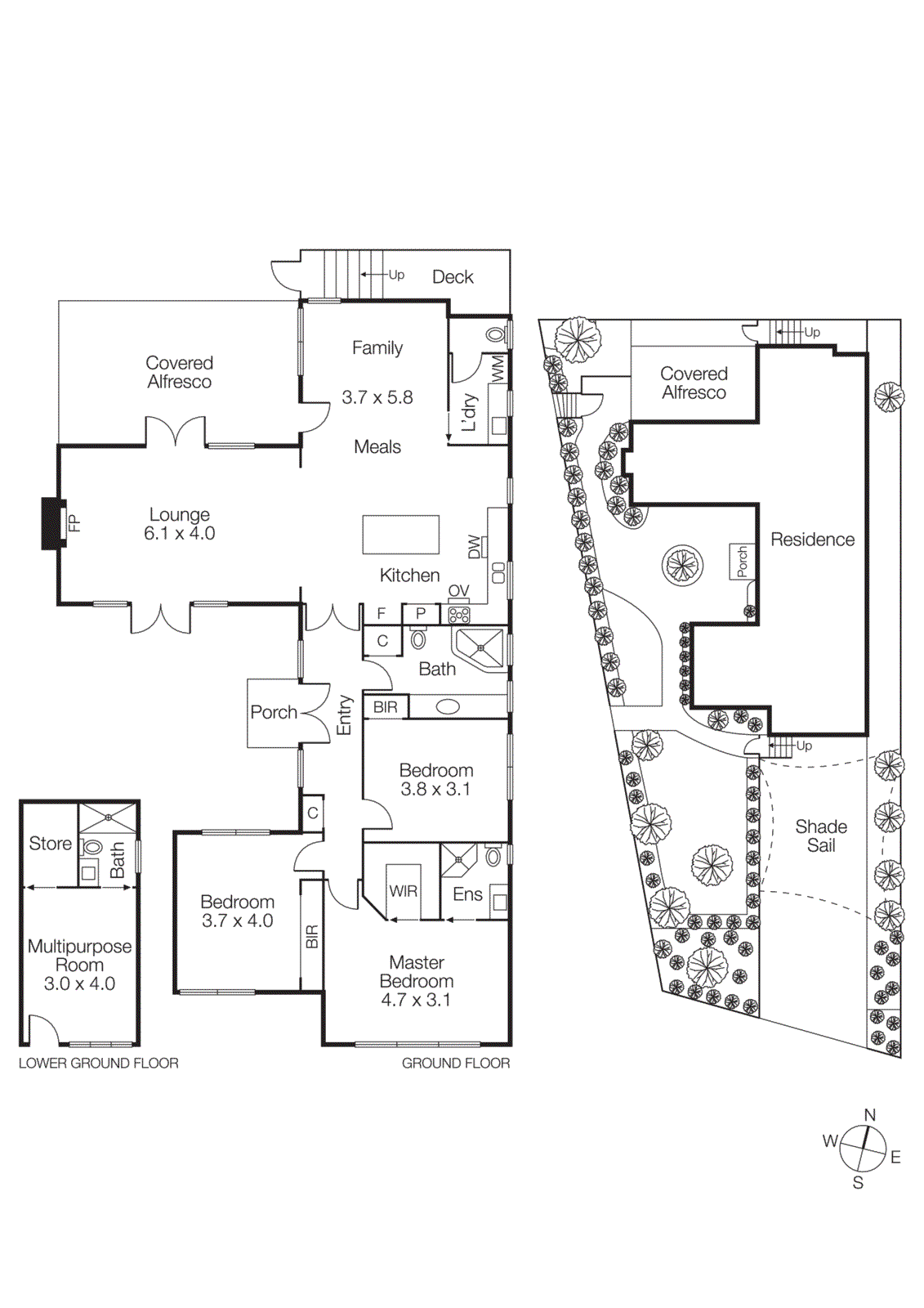 500 Balcombe Road, Beaumaris VIC 3193 - Floorplan