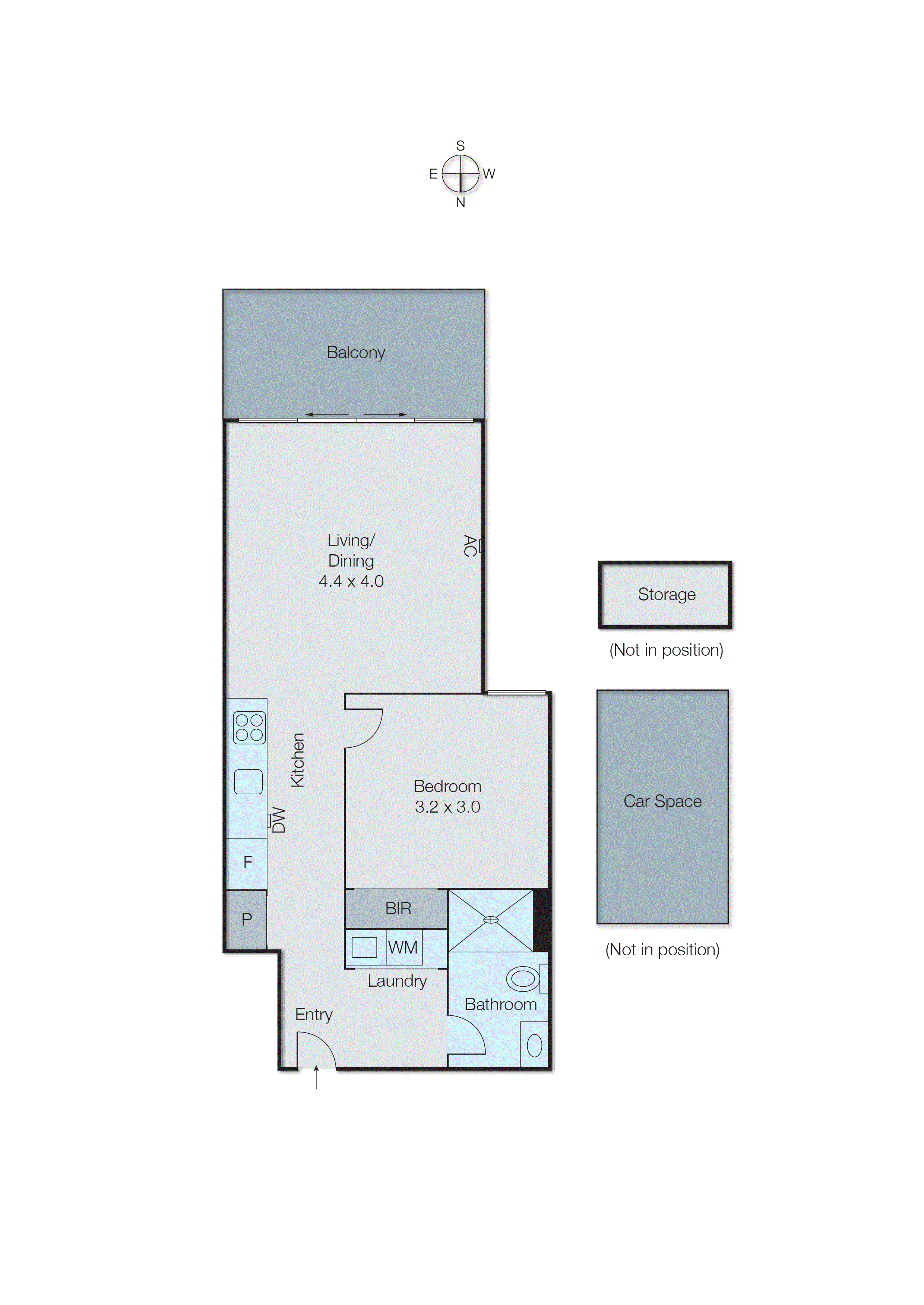 501/1228 Nepean Highway, Cheltenham VIC 3192 - Floorplan