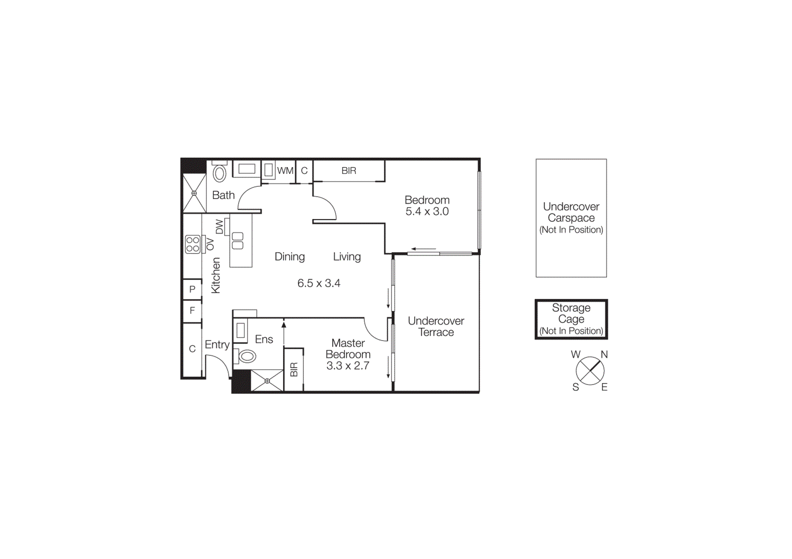 501/15-35 Thistlethwaite Street, South Melbourne VIC 3205 - Floorplan