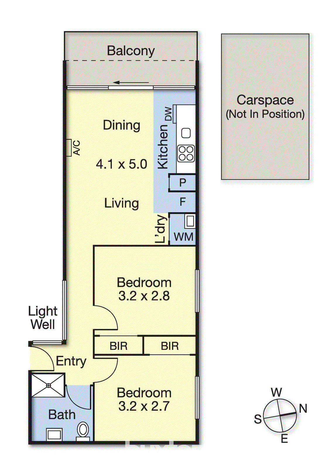 501/2 Willis Lane, Hampton VIC 3188 - Floorplan