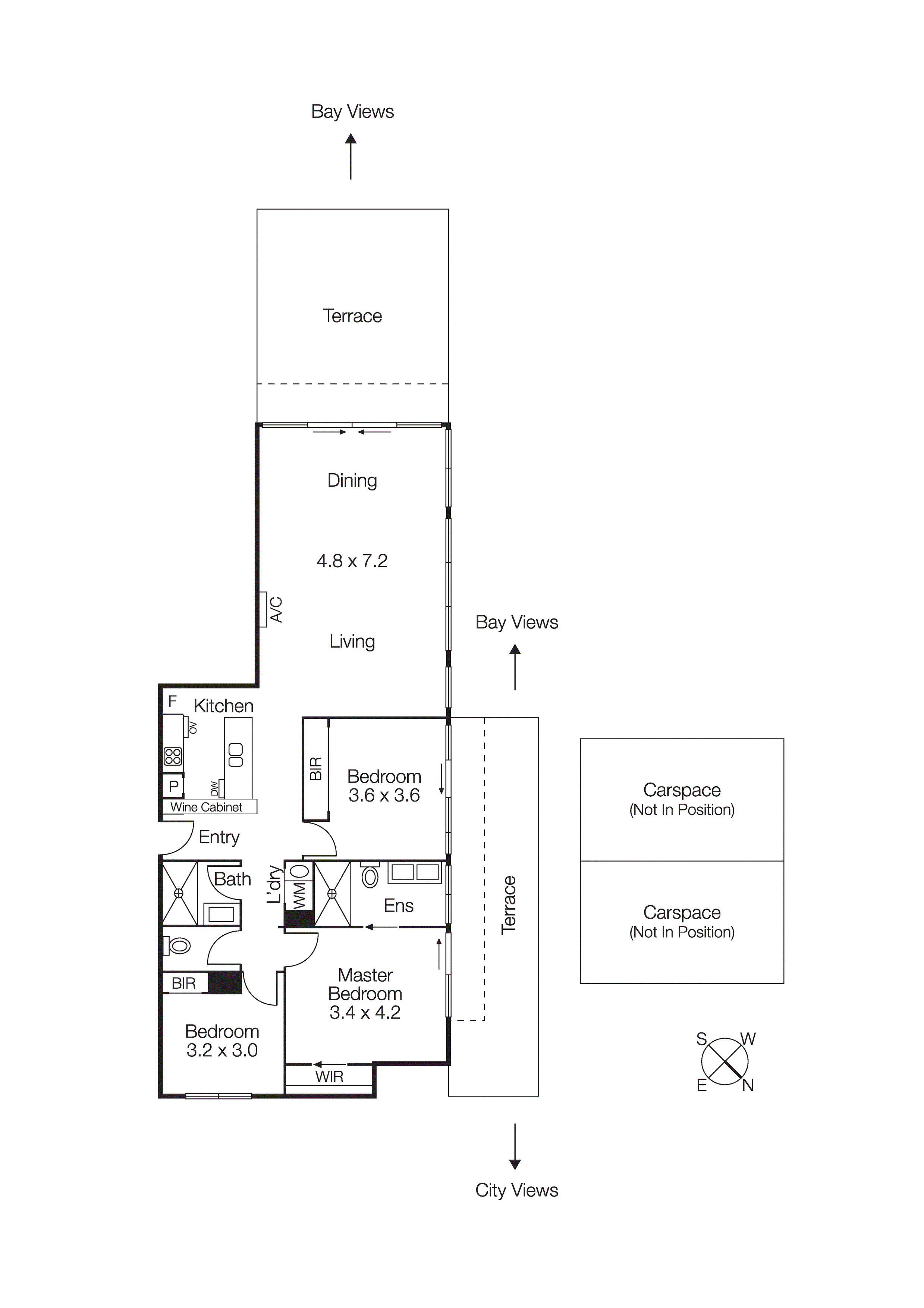 501/49 Beach Street, Port Melbourne VIC 3207 - Floorplan