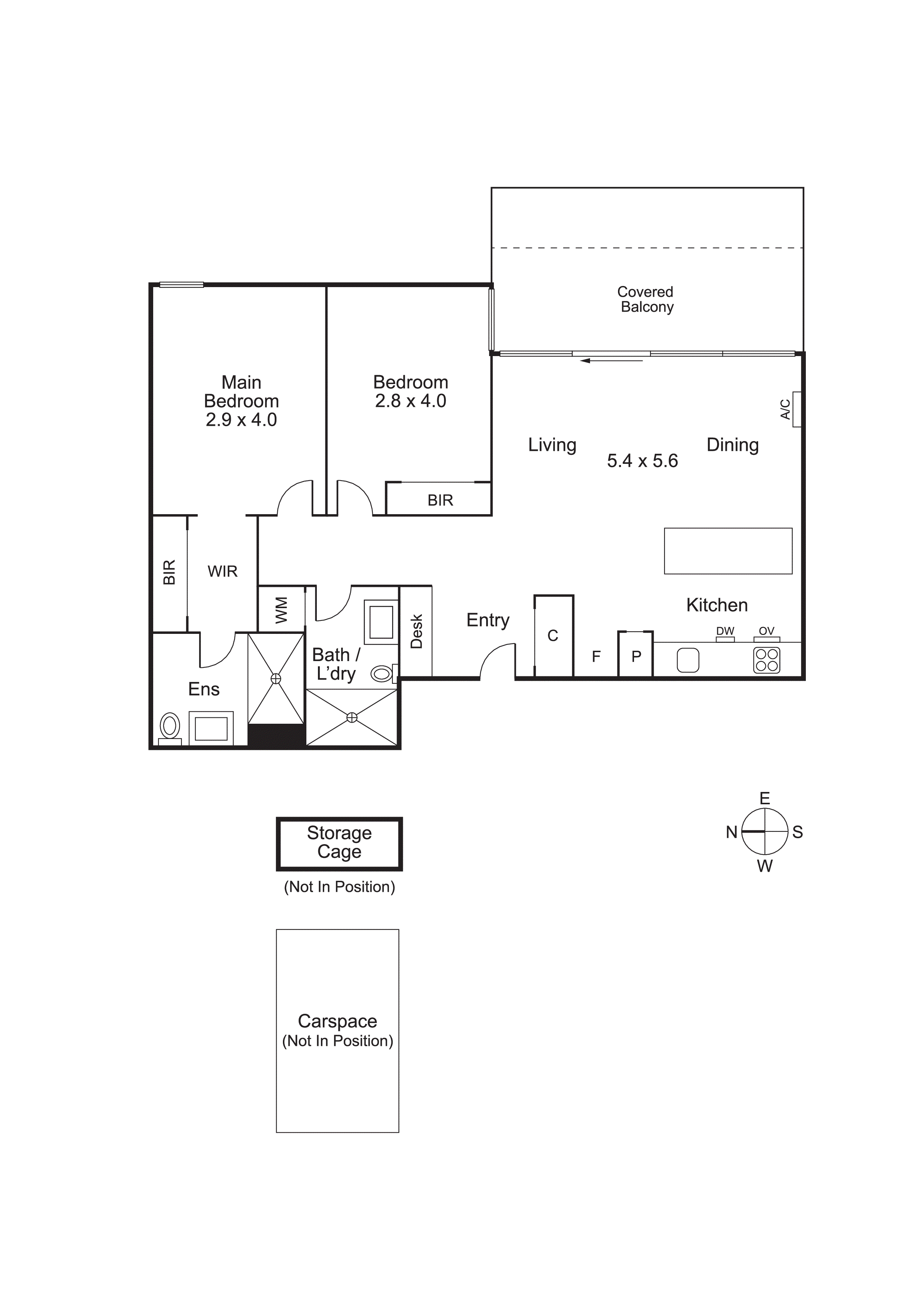 501/99 Dow Street, Port Melbourne VIC 3207 - Floorplan
