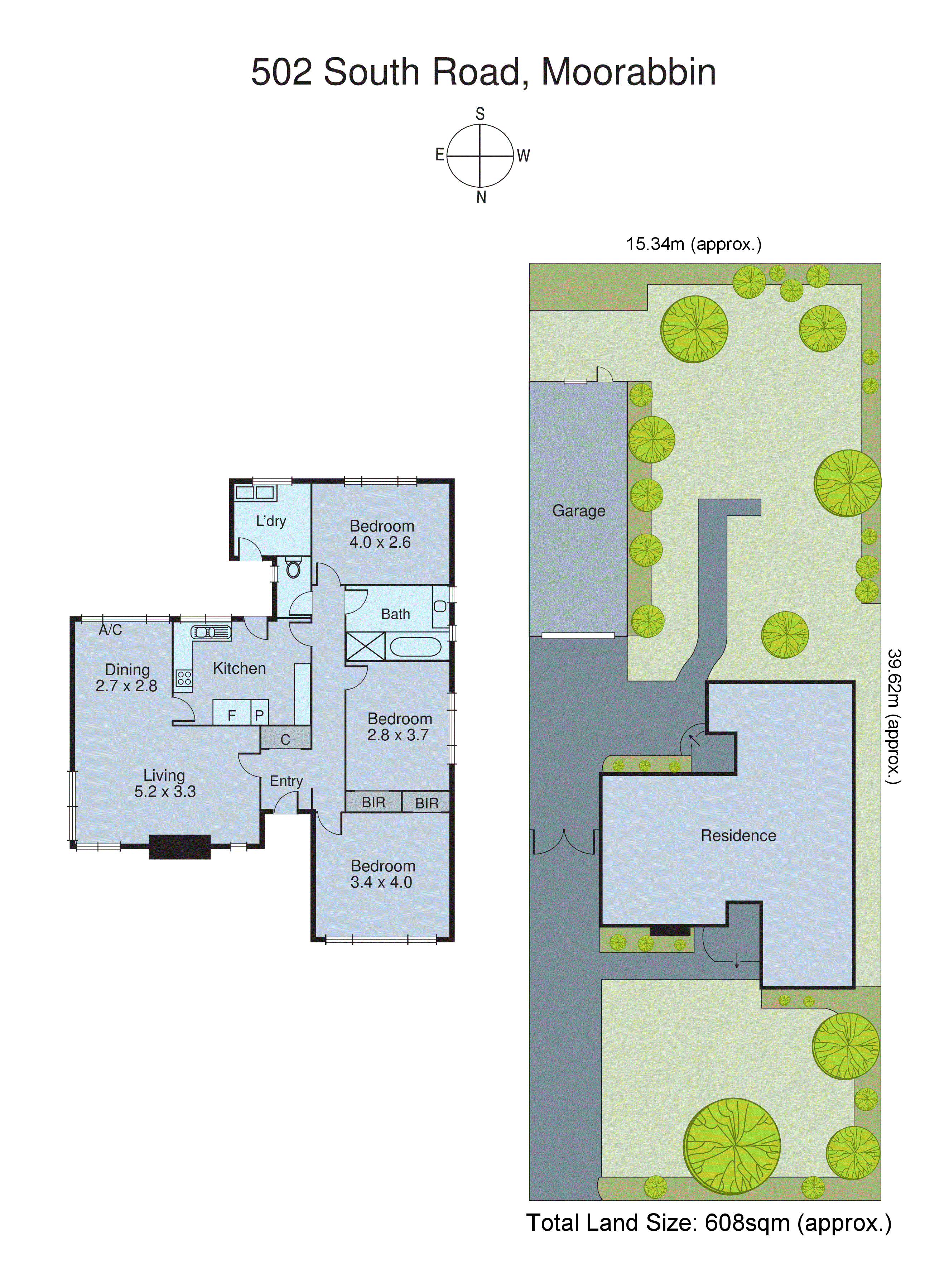 502 South Road, Moorabbin VIC 3189 - Floorplan