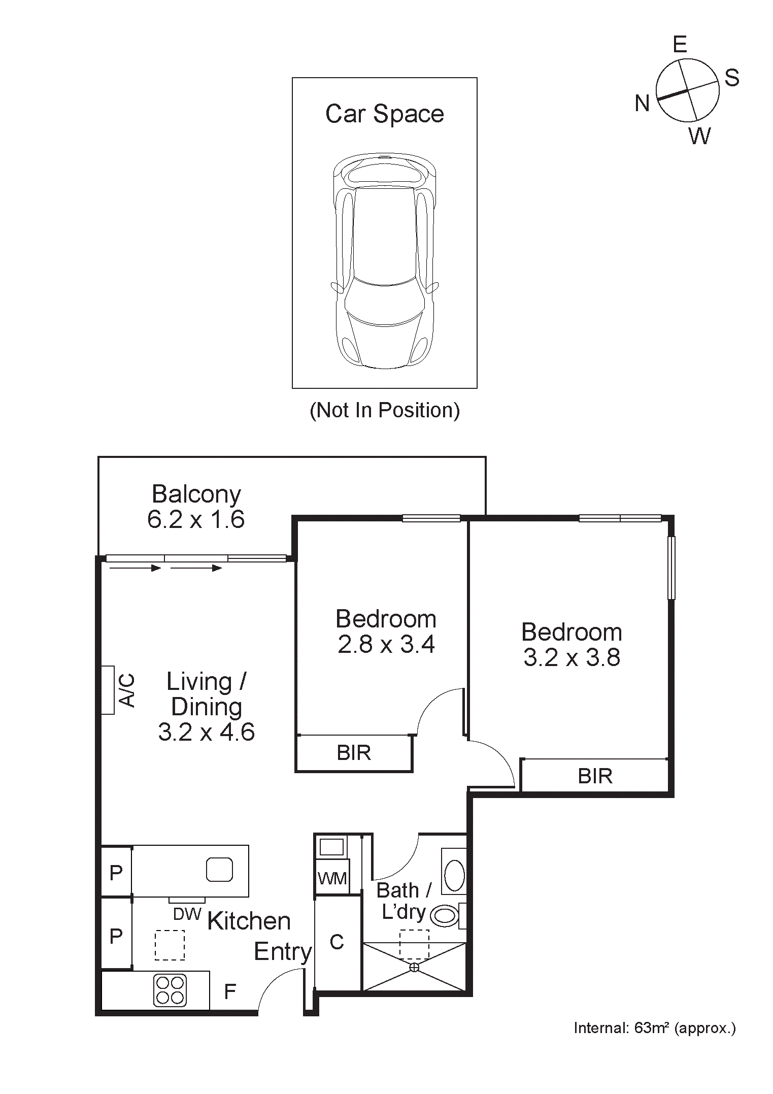 502/1 Mount Street, Prahran VIC 3181 - Floorplan