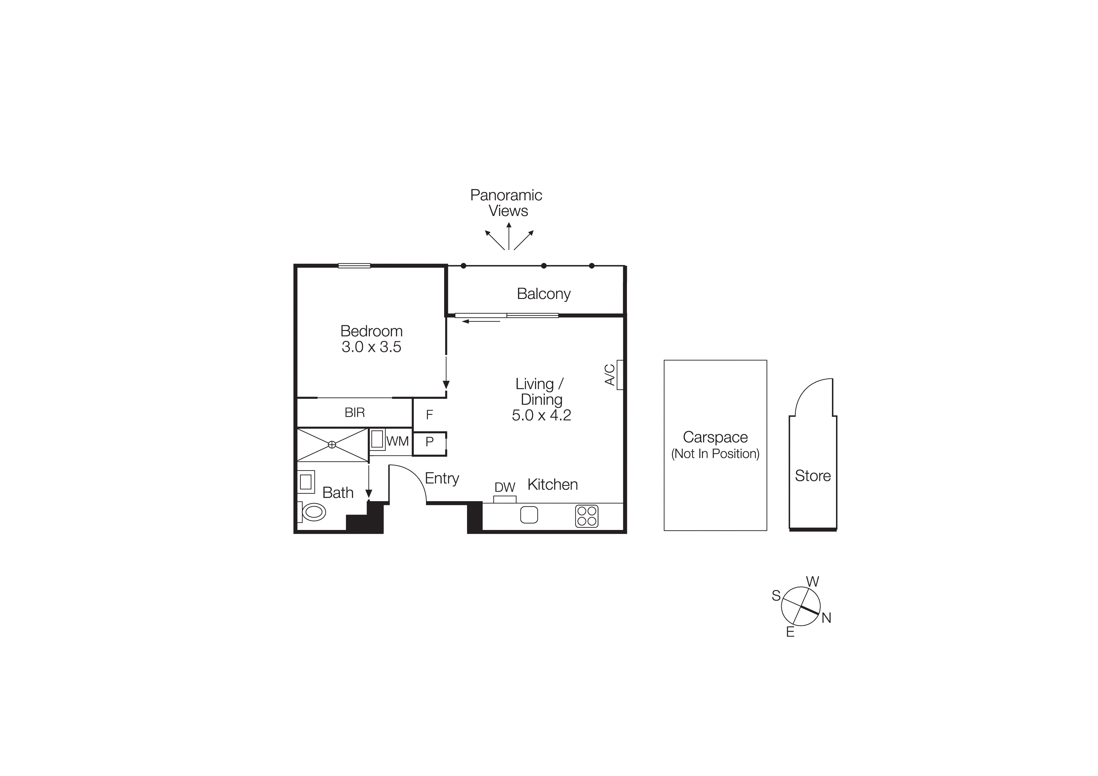 502/109-111 York Street, South Melbourne VIC 3205 - Floorplan