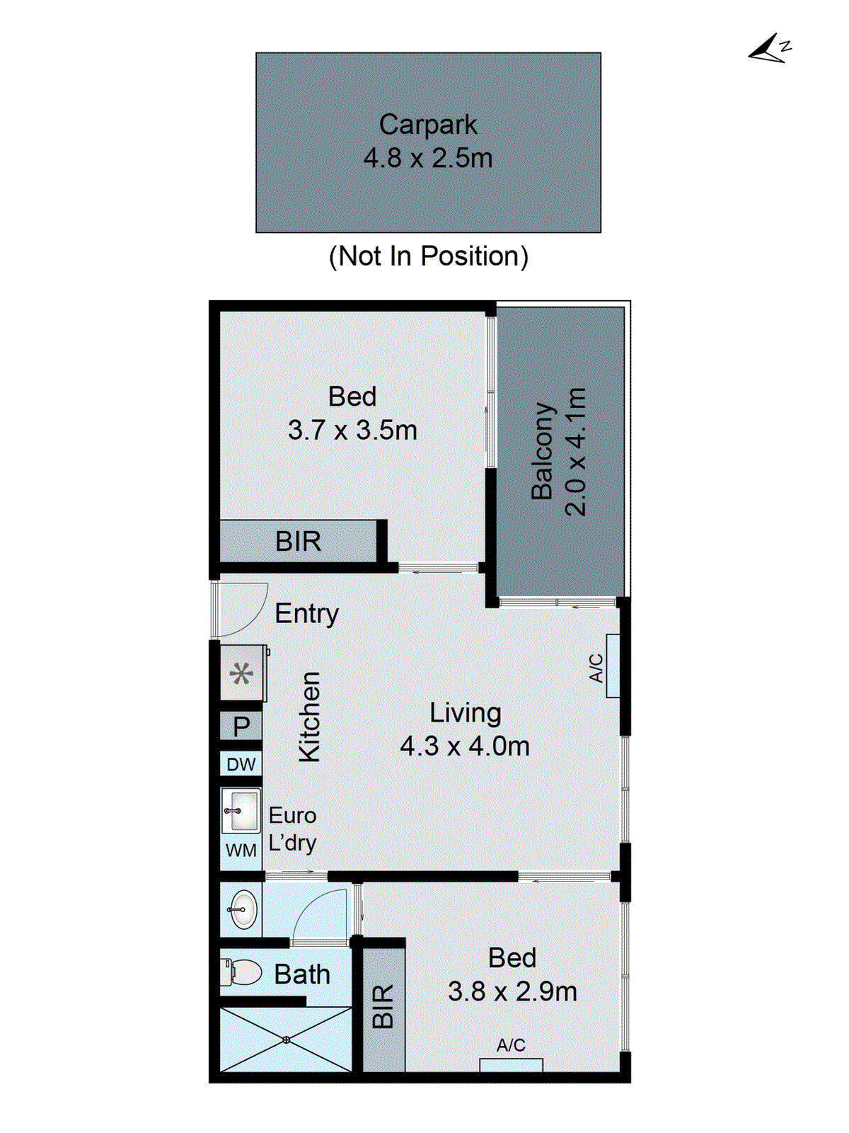 502/146 Bellerine Street, Geelong VIC 3220 - Floorplan