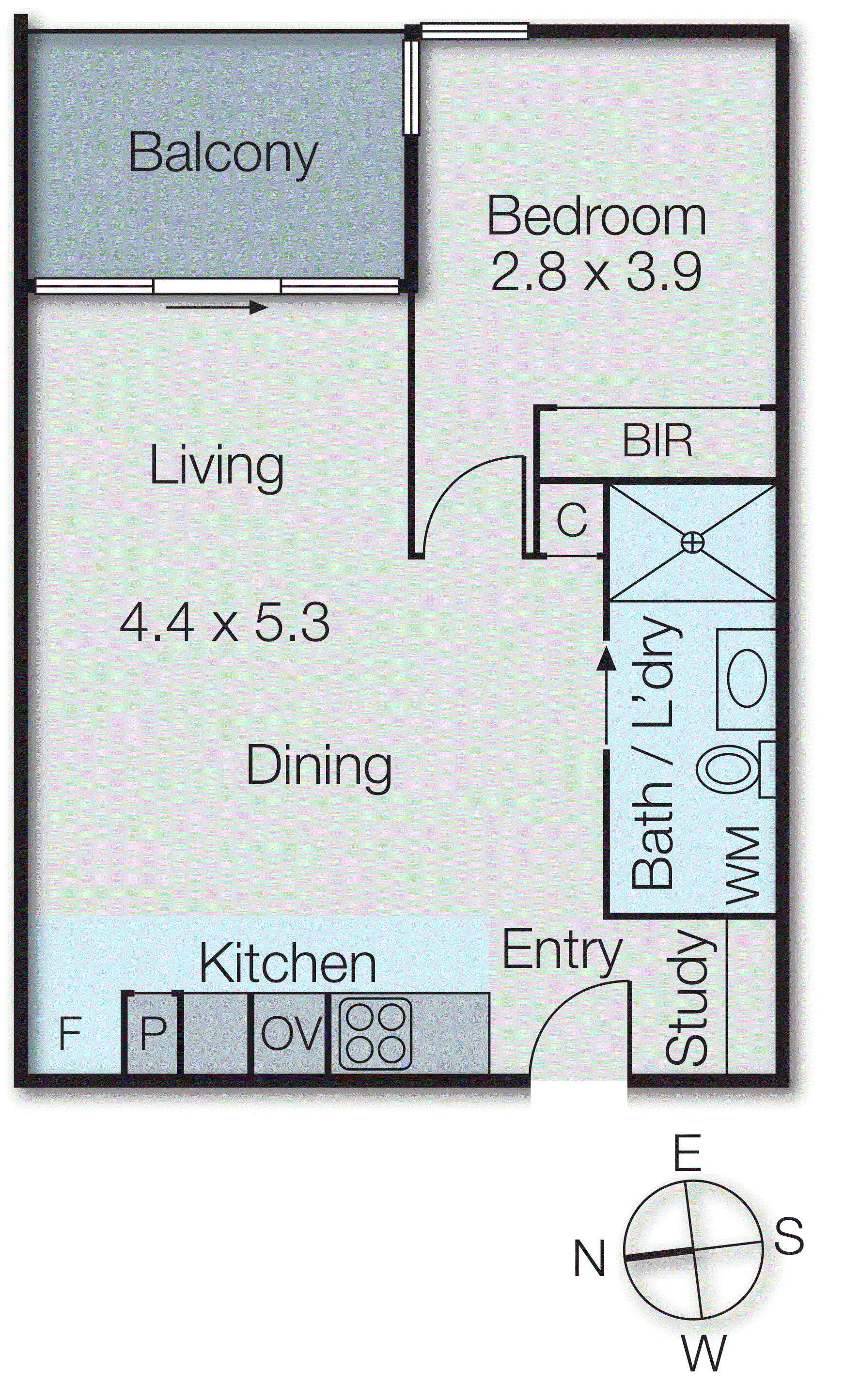 502/19-21 Hanover Street, Oakleigh VIC 3166 - Floorplan