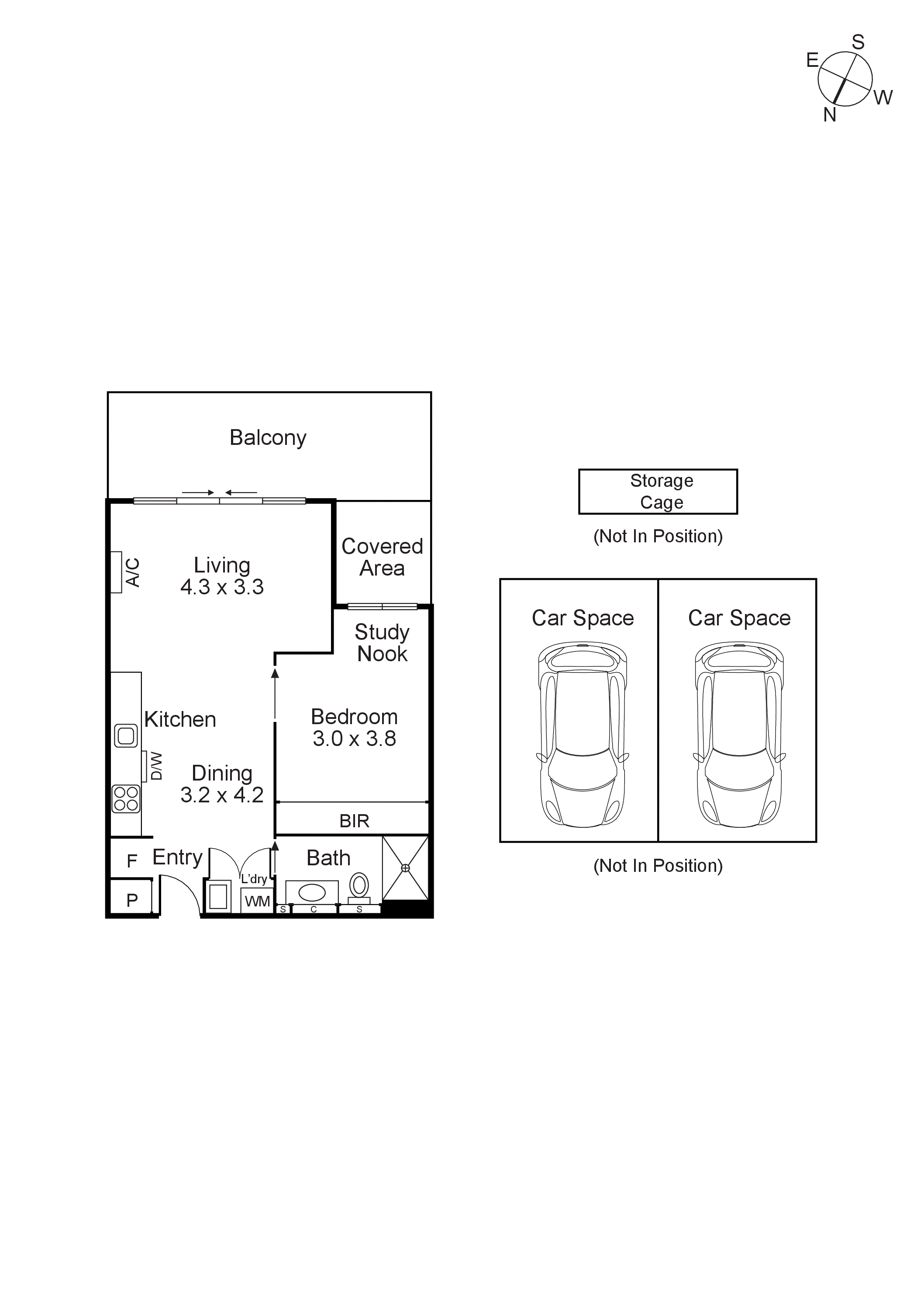 502/1a Peel Street, Windsor VIC 3181 - Floorplan