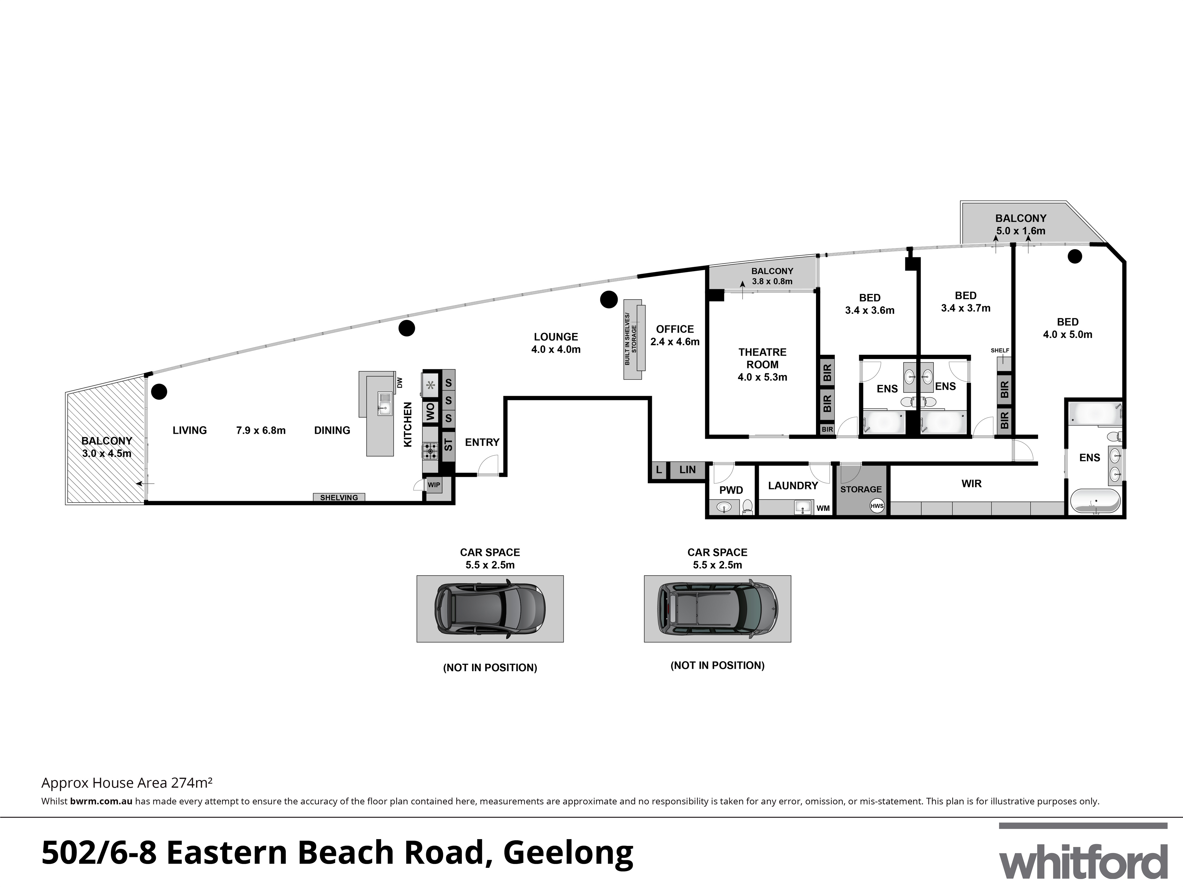 502/6-8 Eastern Beach Road, Geelong