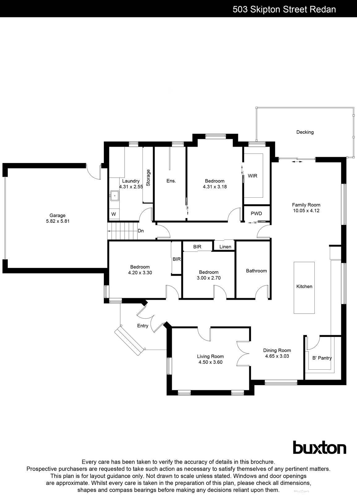 503 Skipton Street, Redan VIC 3350 - Floorplan
